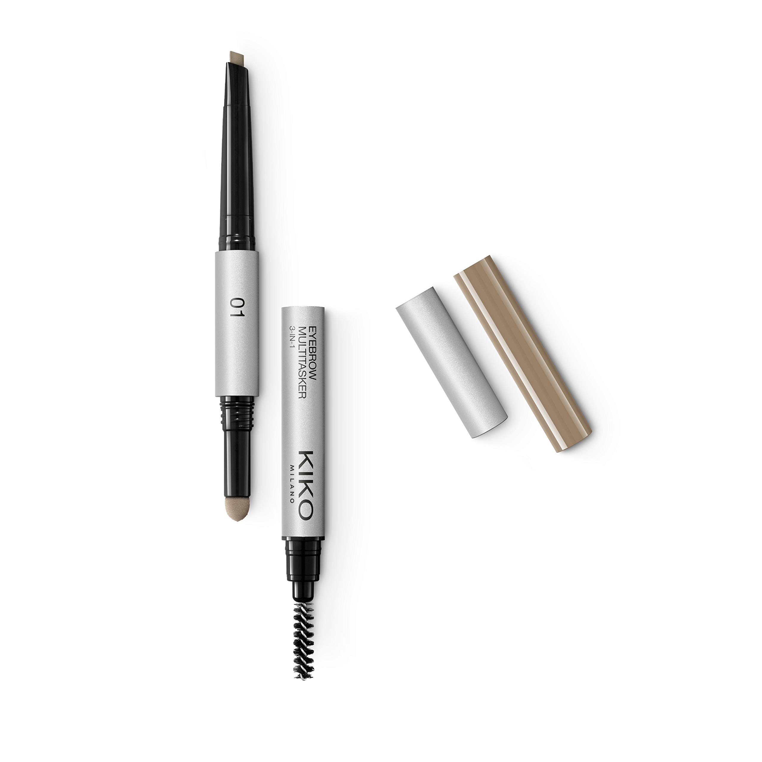 kiko-milano-eyebrow-multitasker-3-in-1-05-perfezionatore-sopracciglia-3in1-scovo image 3