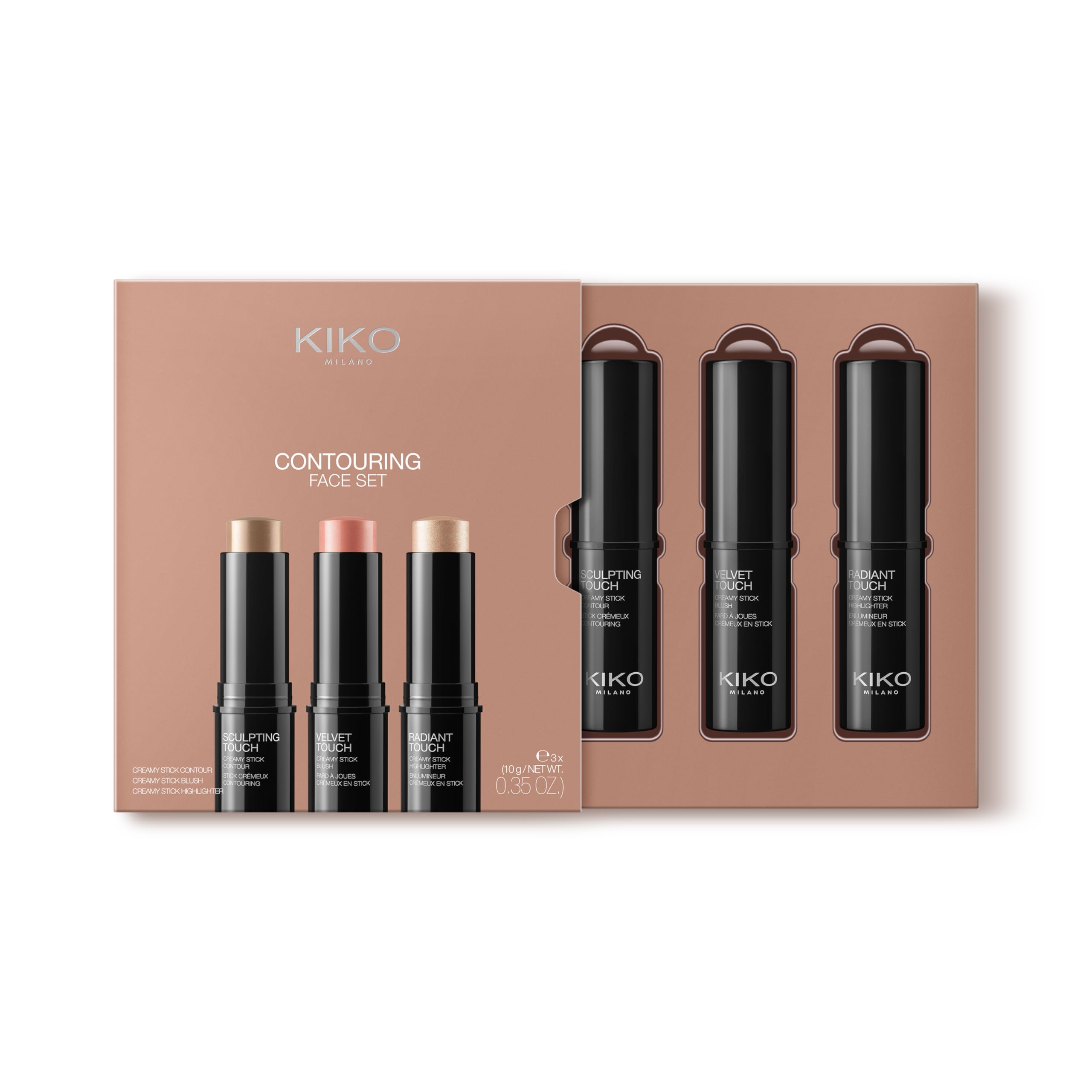 kiko-milano-contouring-face-set-01-kit-makeup-viso-con-3-stick-fard-illuminante- image 4