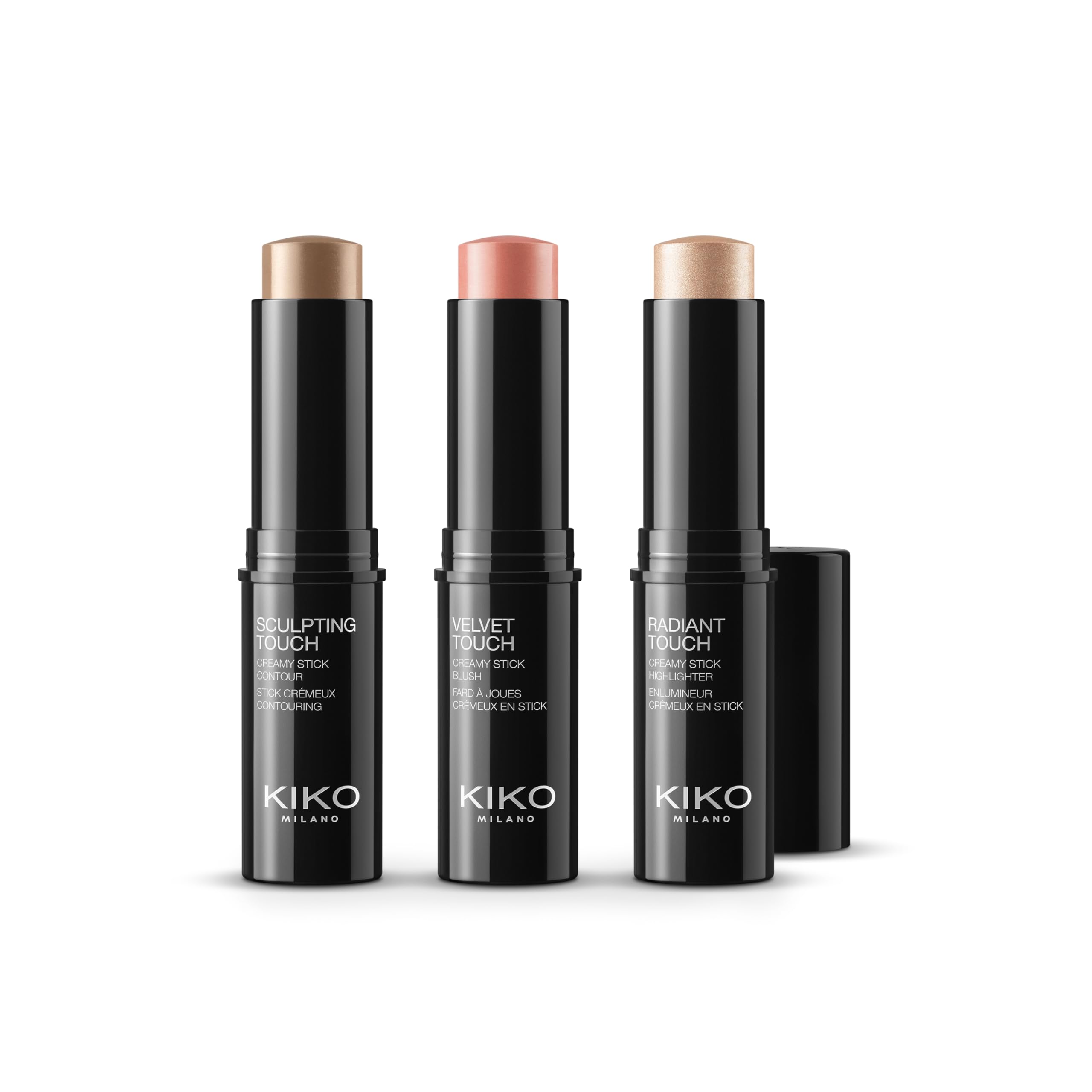 kiko-milano-contouring-face-set-01-kit-makeup-viso-con-3-stick-fard-illuminante- image 3