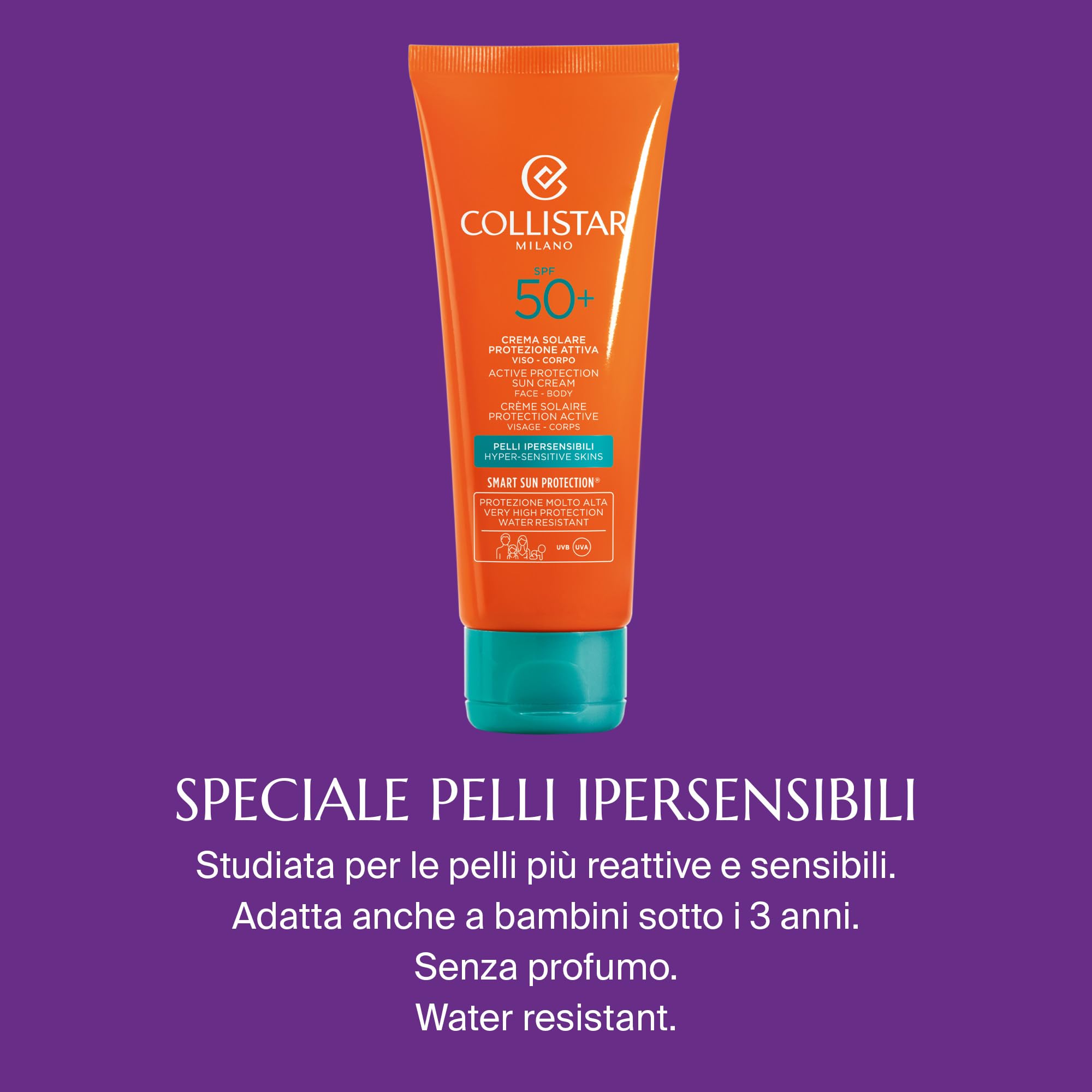 collistar-crema-solare-protezione-attiva-spf-50-solare-viso-anti-rughe-e-macchie image 3