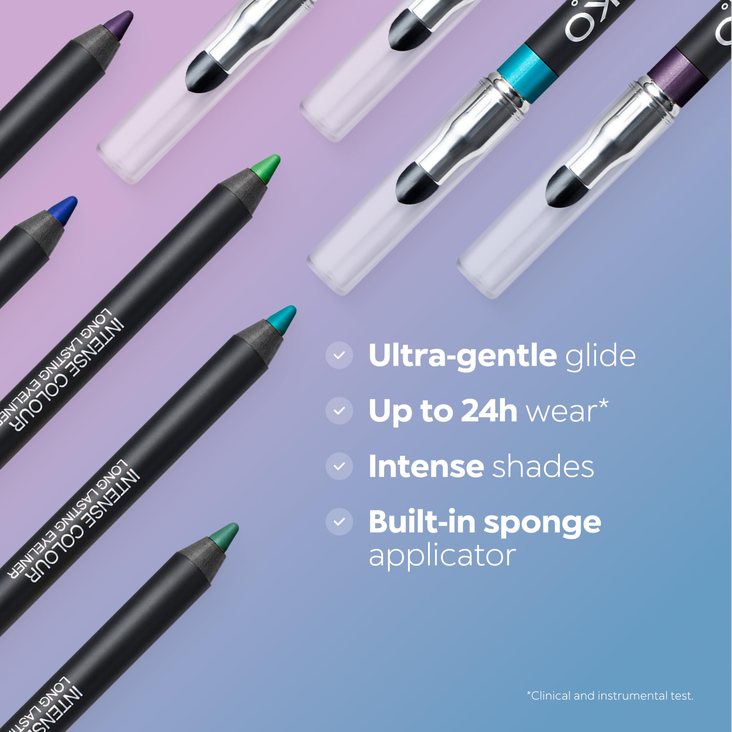 kiko-milano-intense-colour-long-lasting-eyeliner-18-matita-occhi-esterna-intensa image 5