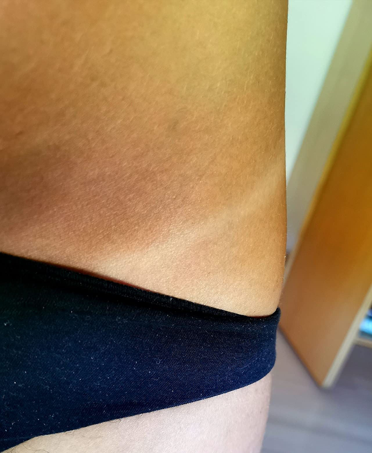 Ottimo ma su pelle chiara occhio