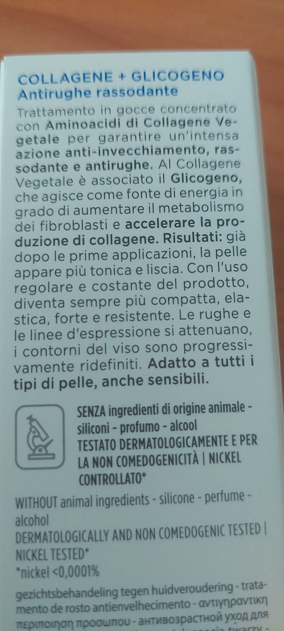 Pelle più compatta