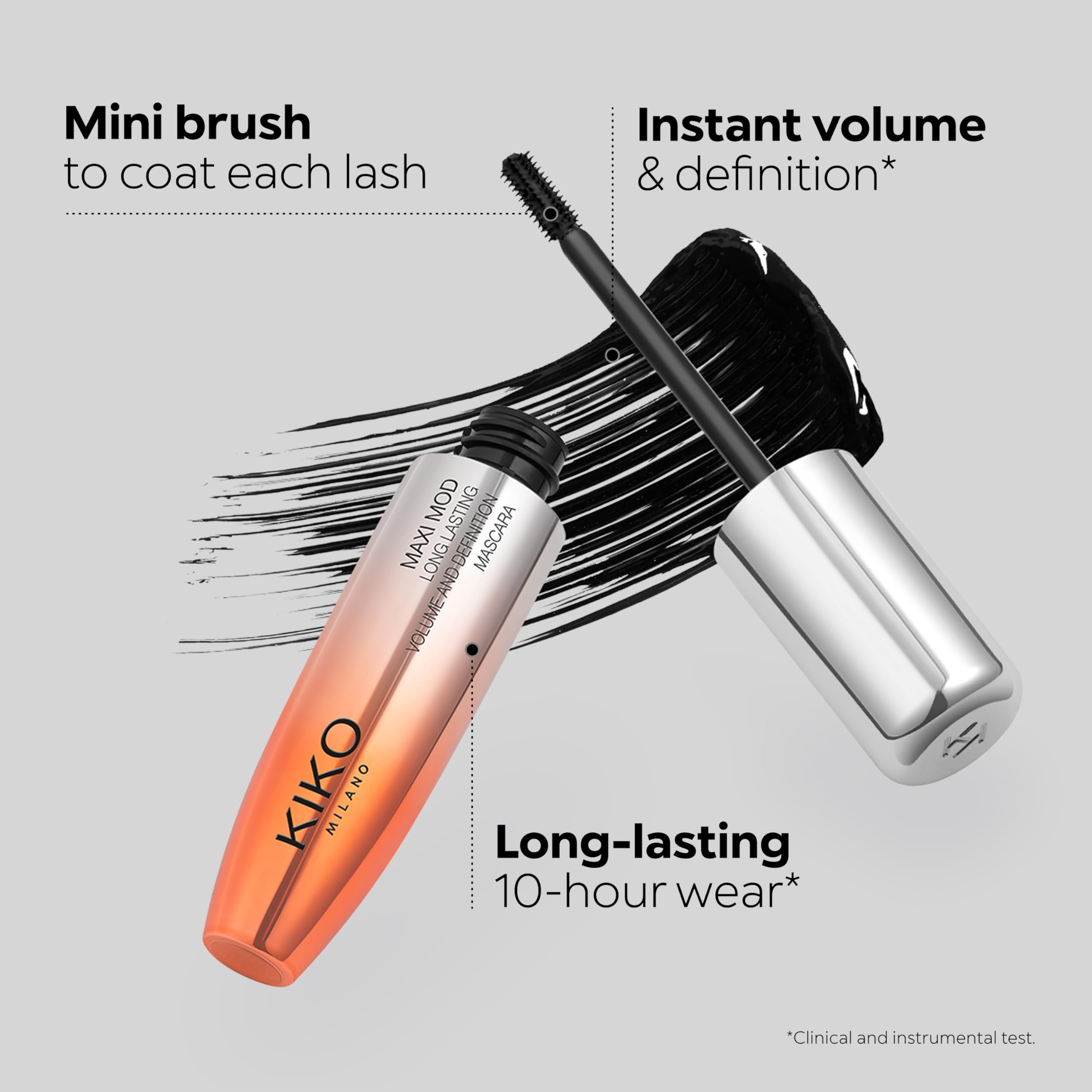 kiko-milano-maxi-mod-volume-definition-mascara-mini-scovolino-hytrel-200-volume- image 5