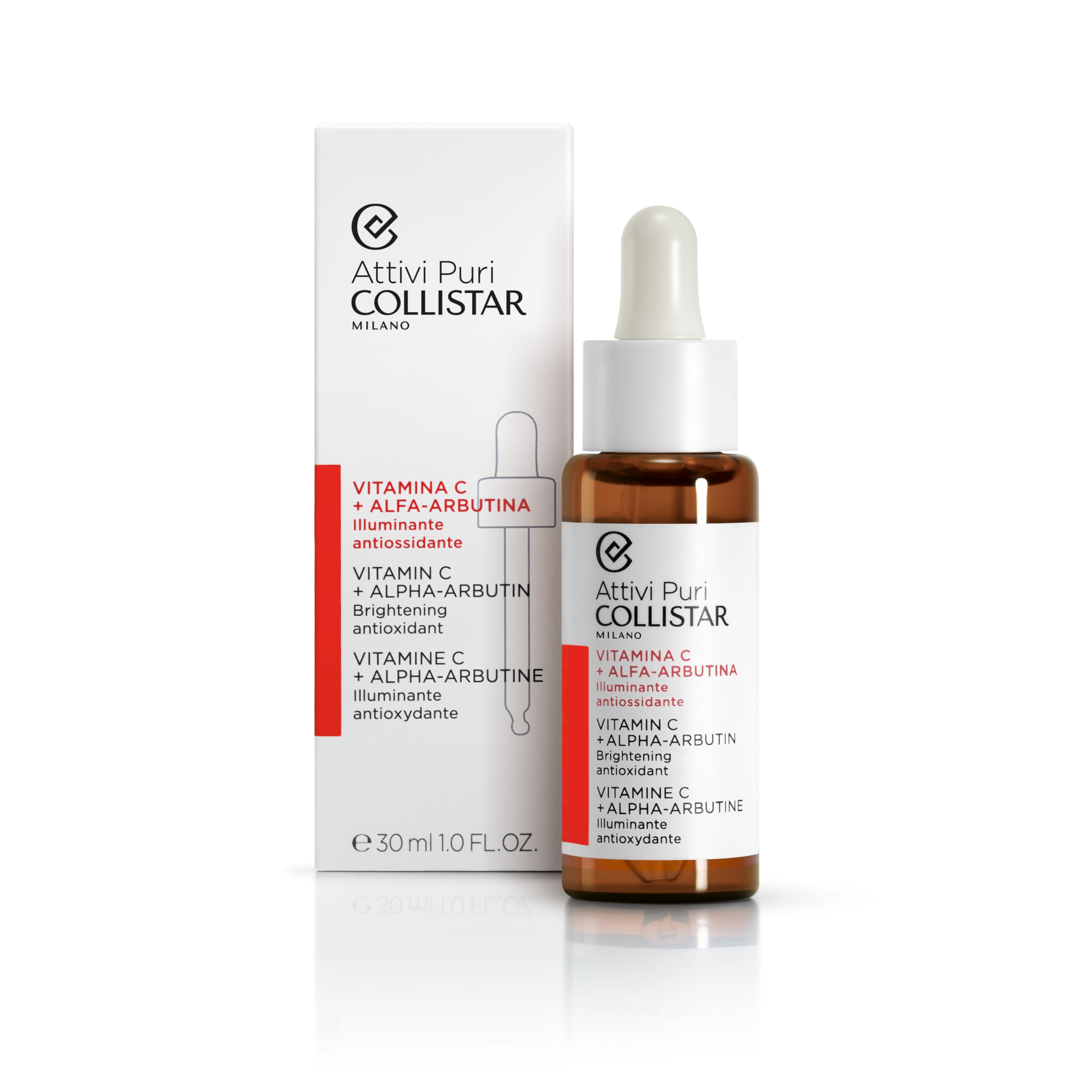 collistar-attivi-puri-siero-vitamina-c-alfa-arbutina-30-ml-siero-viso-illuminant image 2