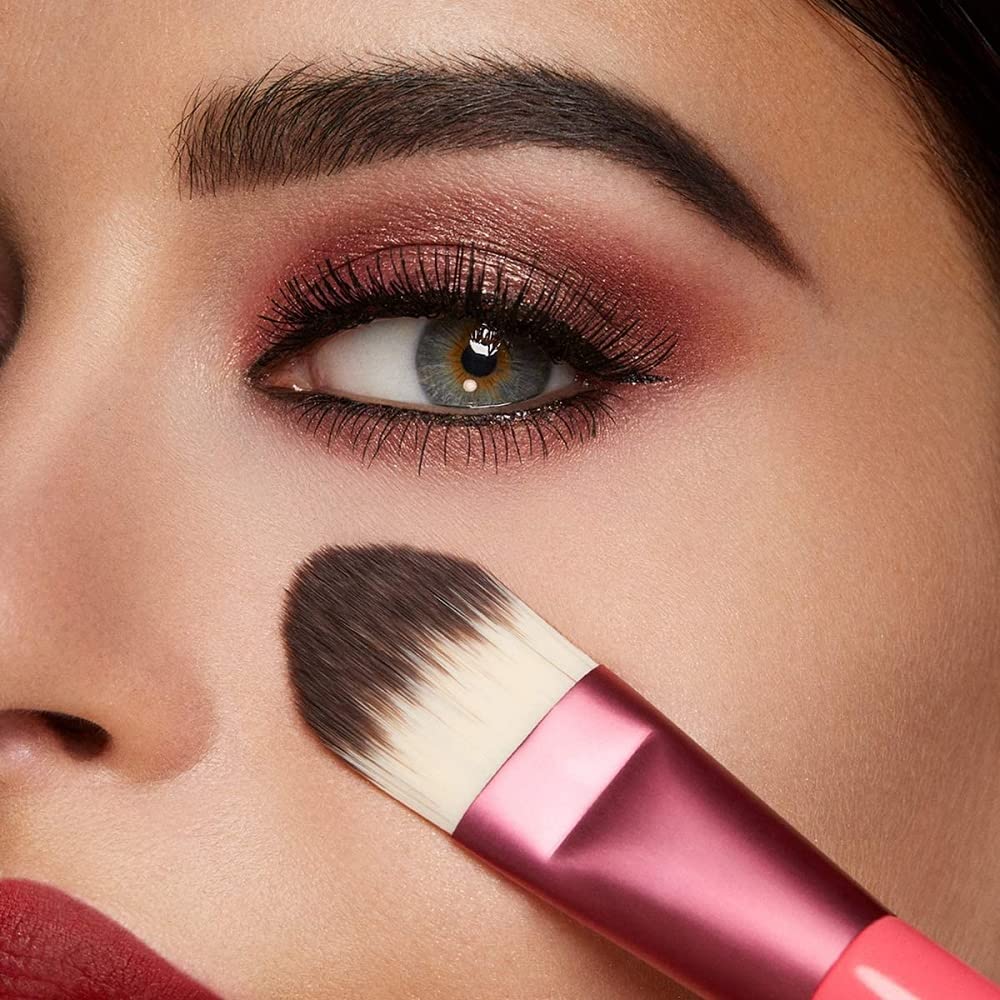kiko-milano-smart-foundation-brush-101-pennello-piatto-a-lingua-di-gatto-per-fon image 2