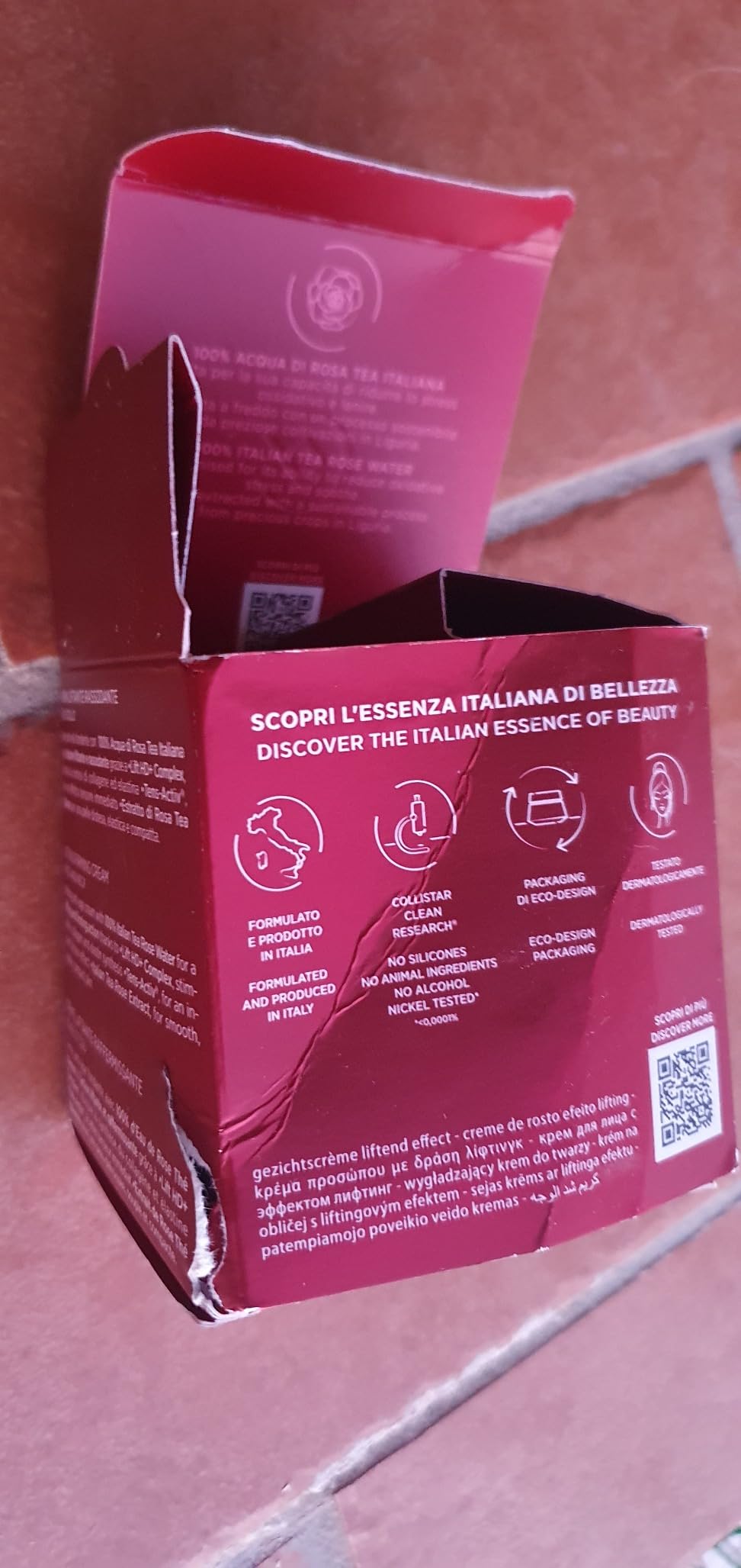 Non adatta alla mia pelle