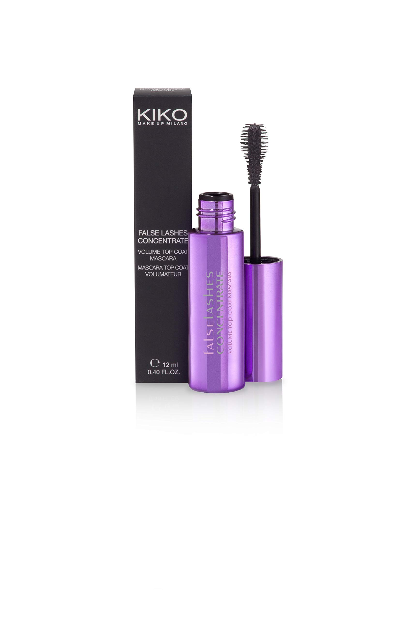 kiko-milano-false-lashes-concentrate-mascara-top-coat-intensificatore-di-volume- image 5