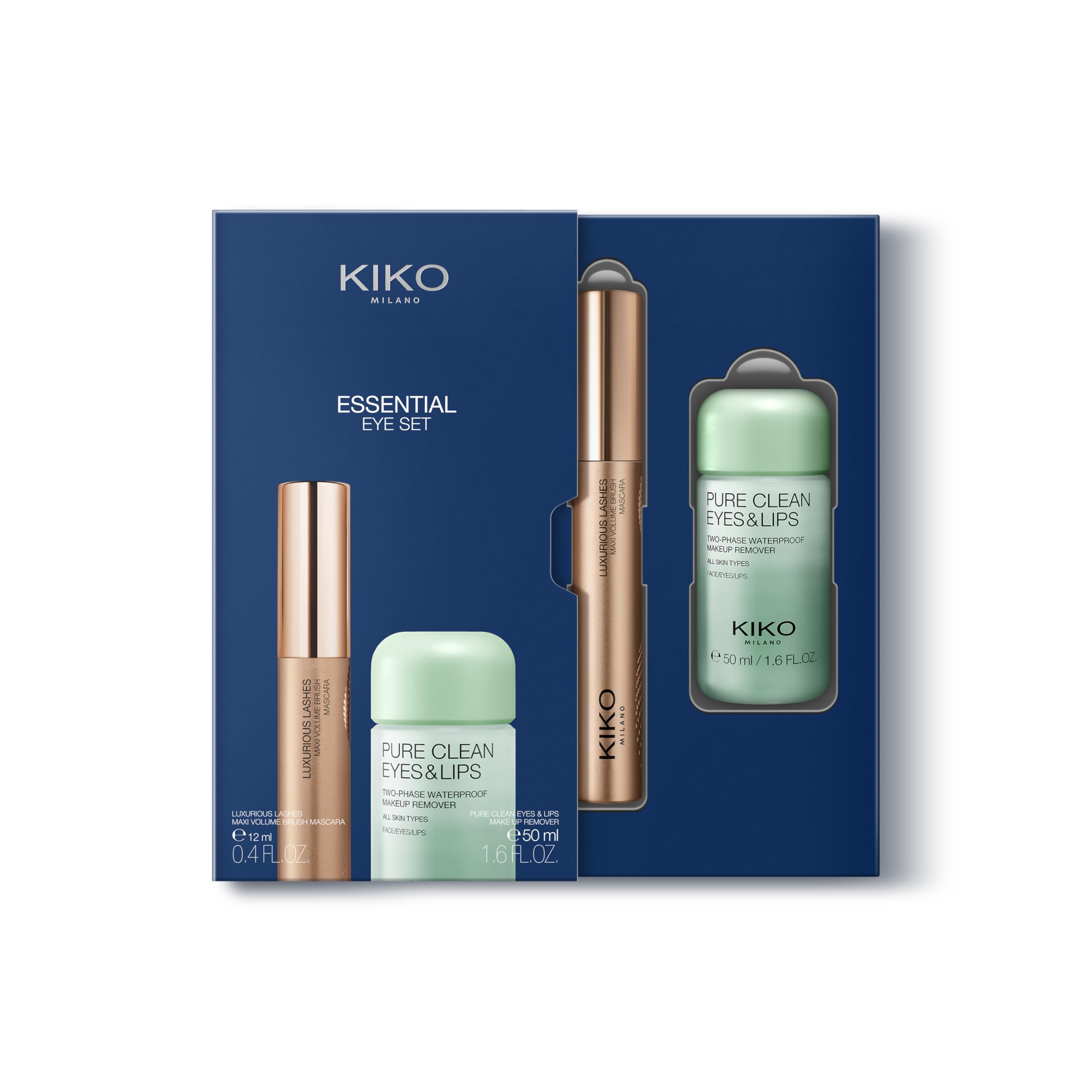 kiko-milano-essential-eye-set-kit-mascara-luxurious-lashes-maxi-volume-brush-min image 4