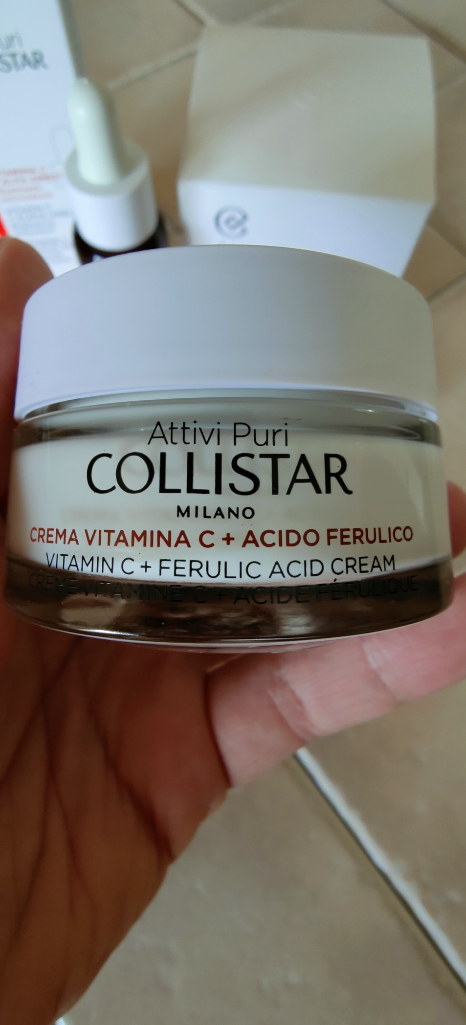 La mia crema anti-età preferita