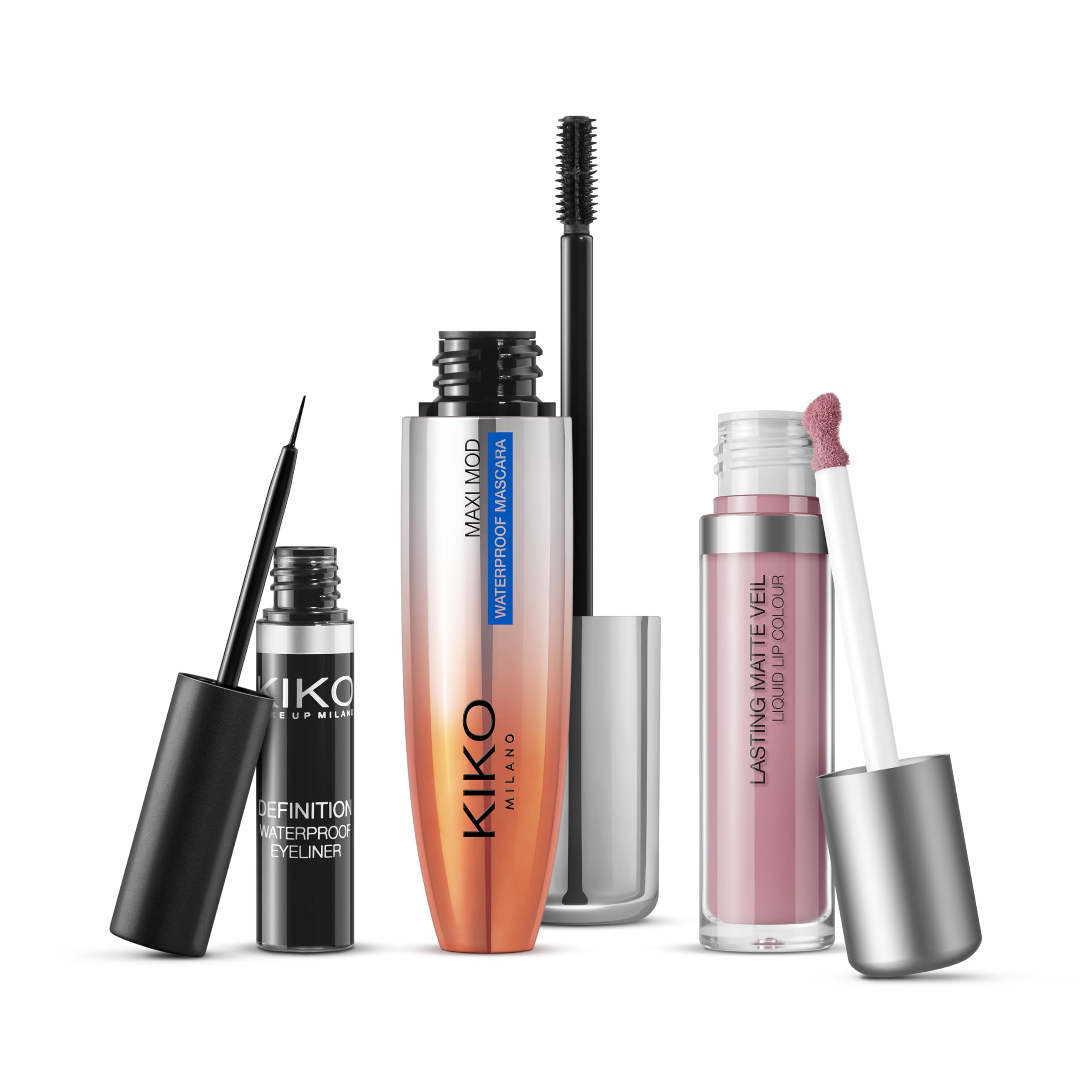 kiko-milano-unmissable-makeup-set-kit-makeup-waterproof-con-mascara-new-maxi-mod image 3