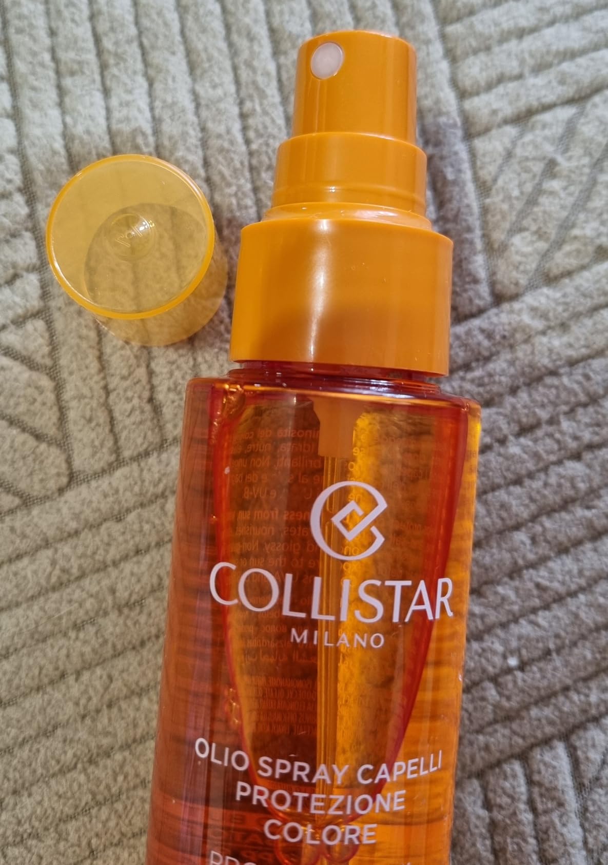 Capelli protetti e profumati
