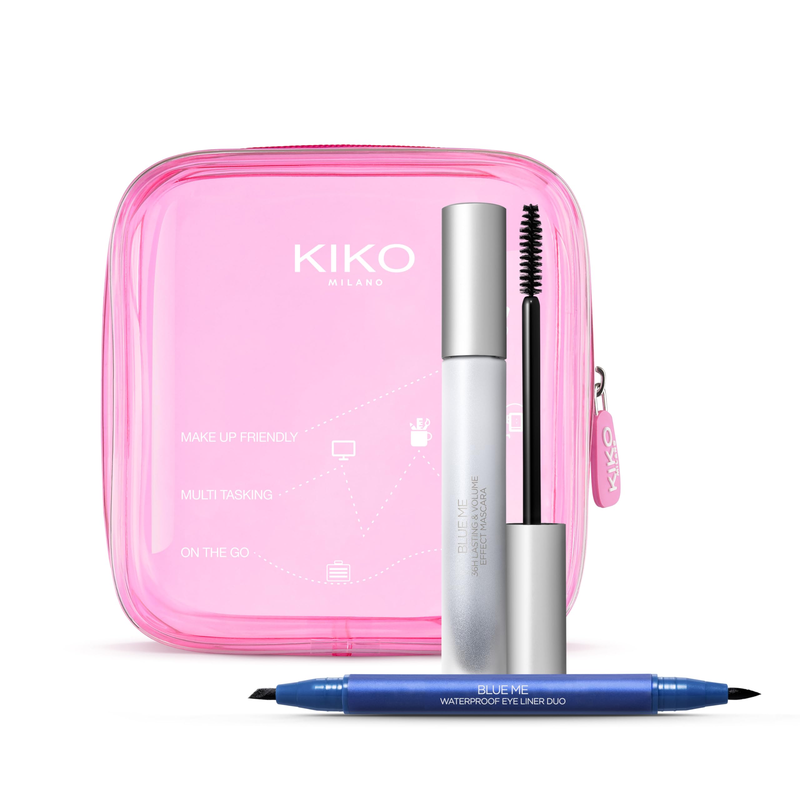 kiko-milano-blue-me-36h-mascara-volume-e-eyeliner-waterproof-duo-set-occhi-in-po image 1