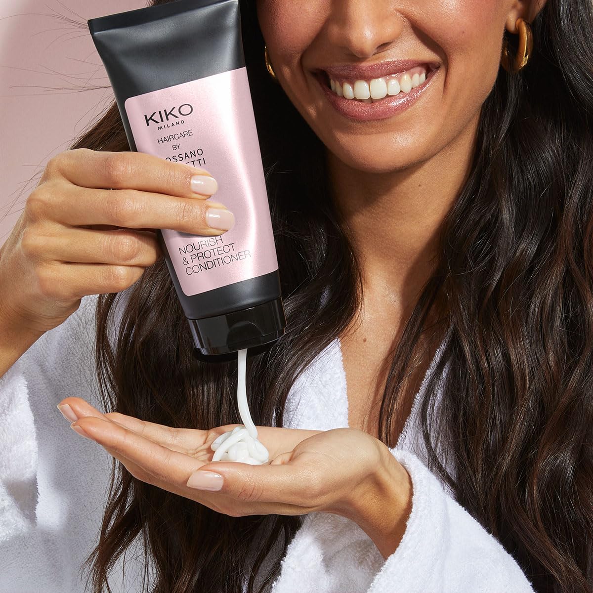 kiko-milano-nourish-protect-conditioner-balsamo-nutriente-per-capelli-e-cuoio-ca image 7