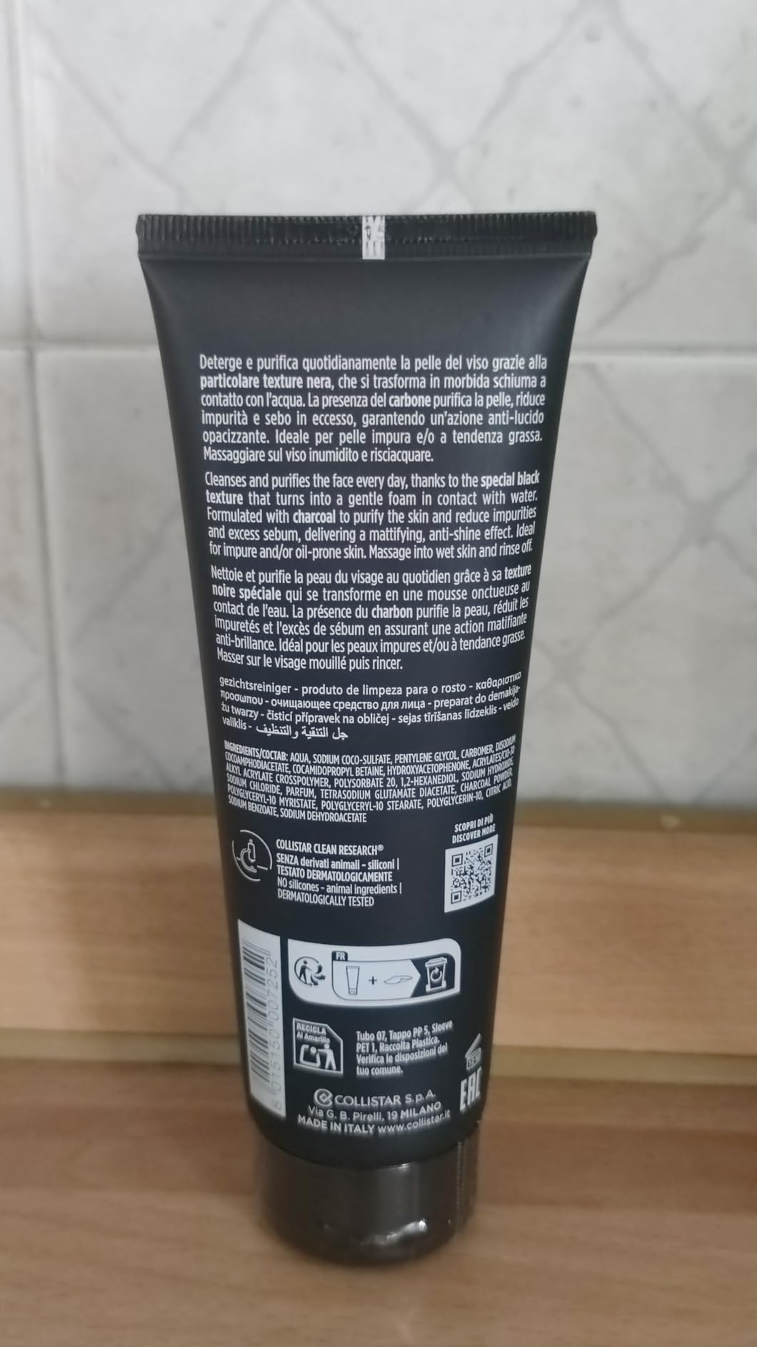 Deterge senza aggredire