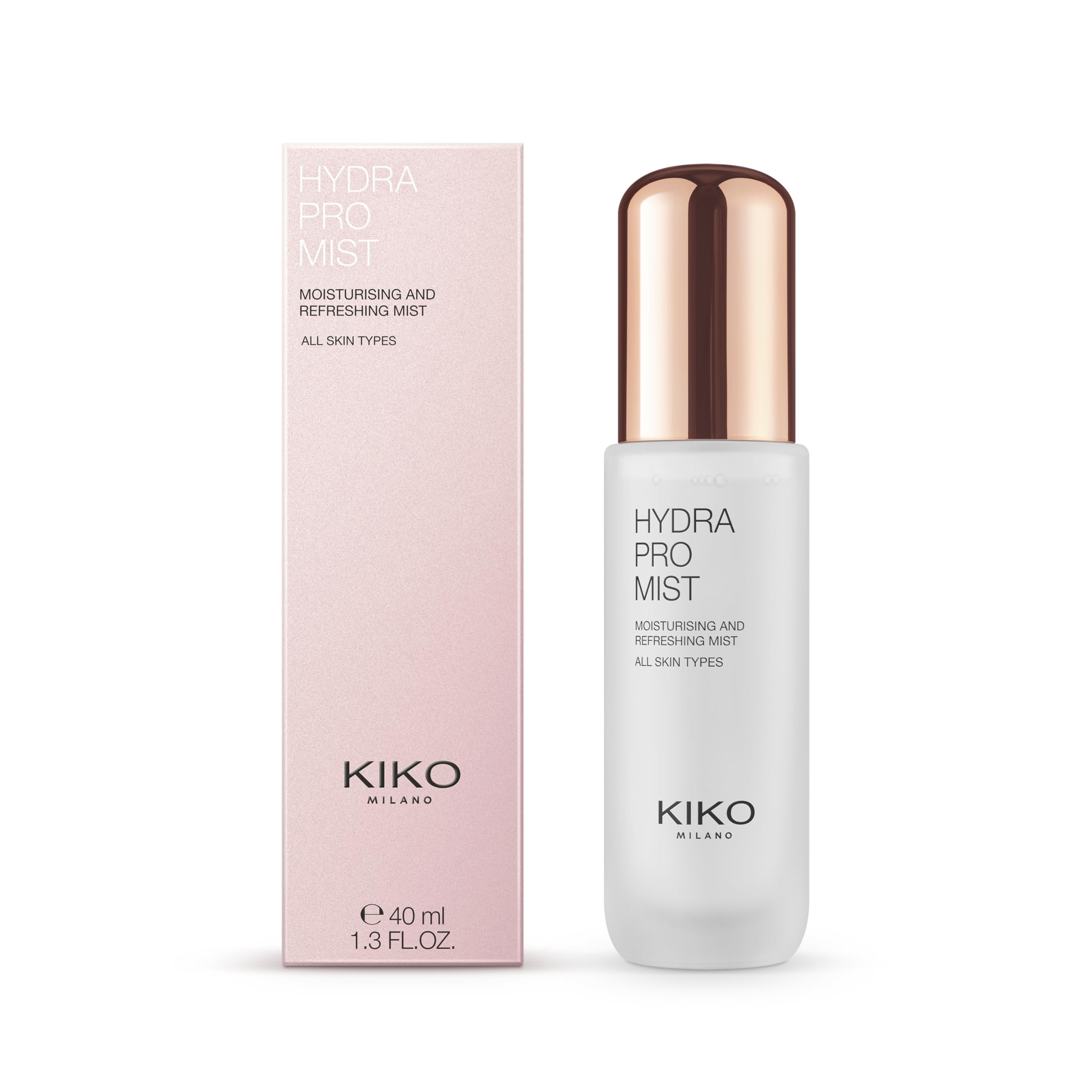 kiko-milano-hydra-pro-mist-spray-idratante-viso-con-acido-ialuronico-e-rosa-ital image 1