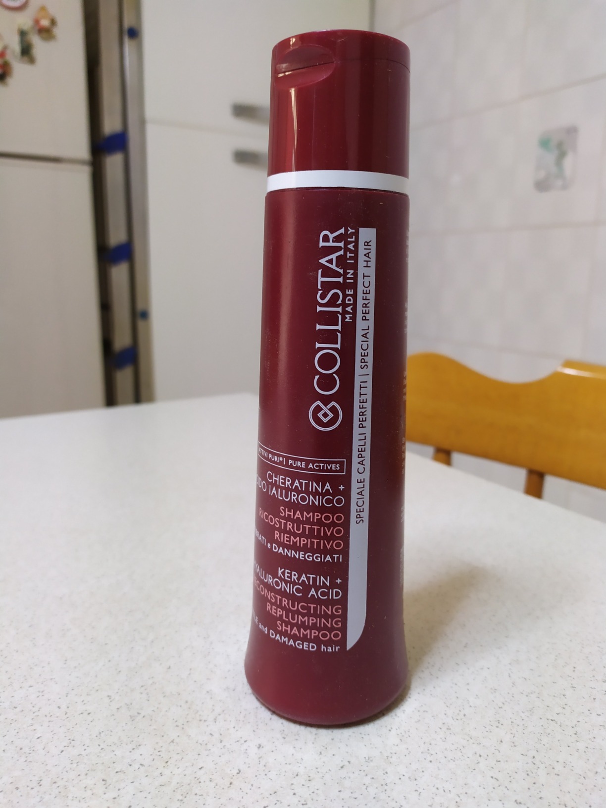 Perfetto per capelli colorati