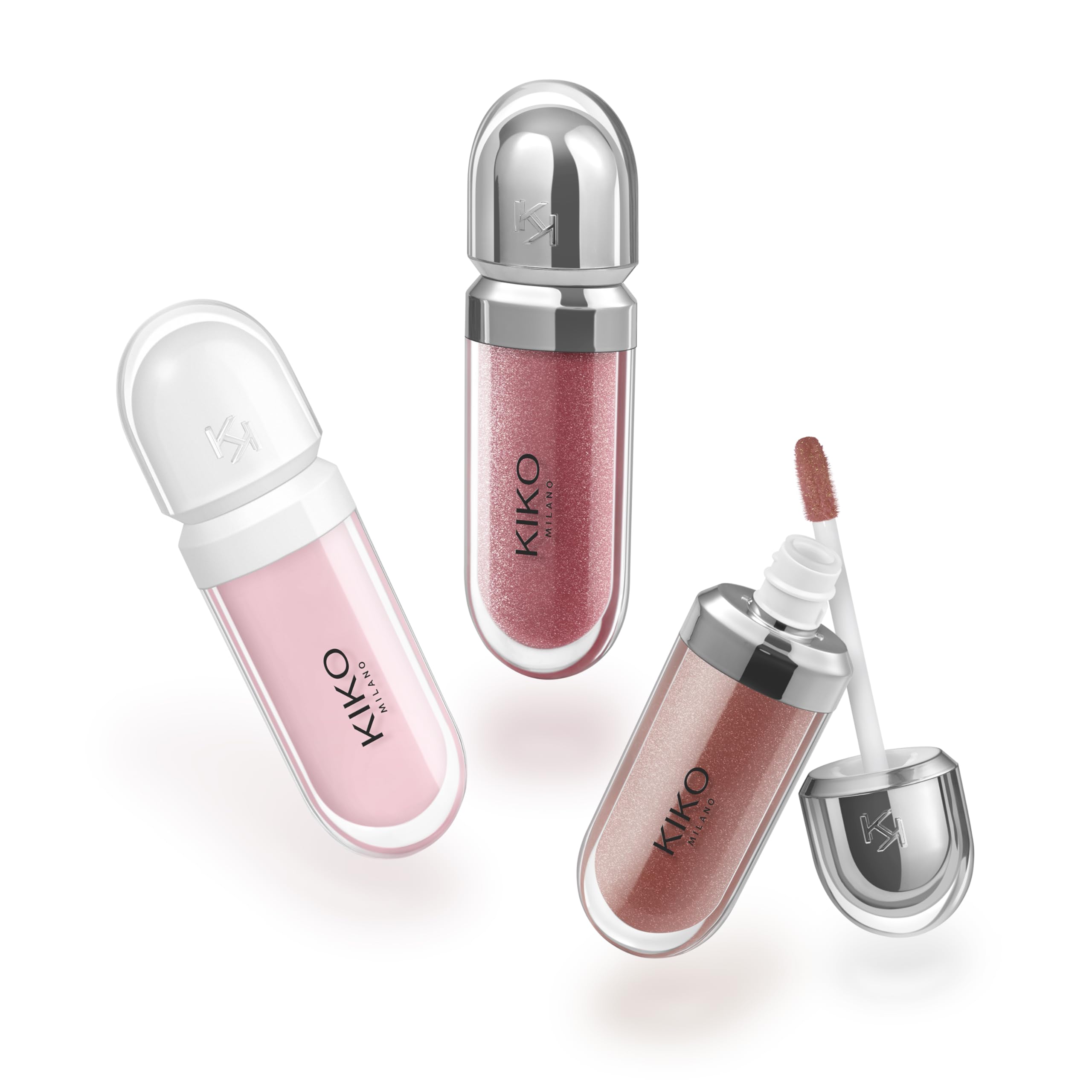 kiko-milano-glossy-lip-set-set-makeup-con-2-lucidalabbra-idratanti-3d-hydra-e-1- image 5