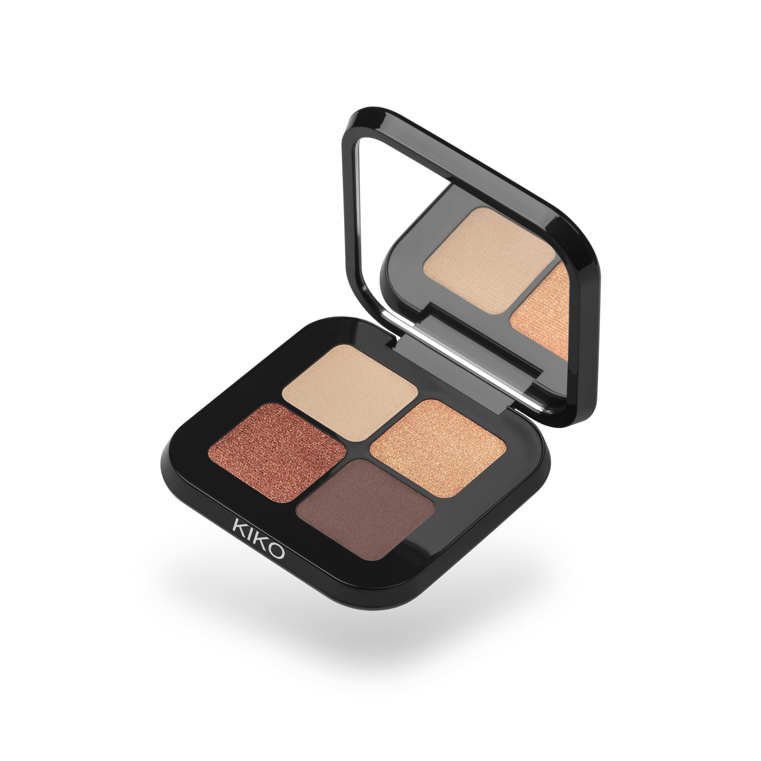 kiko-milano-bright-quartet-eyeshadow-palette-01-palette-con-4-ombretti-cotti-uso image 4