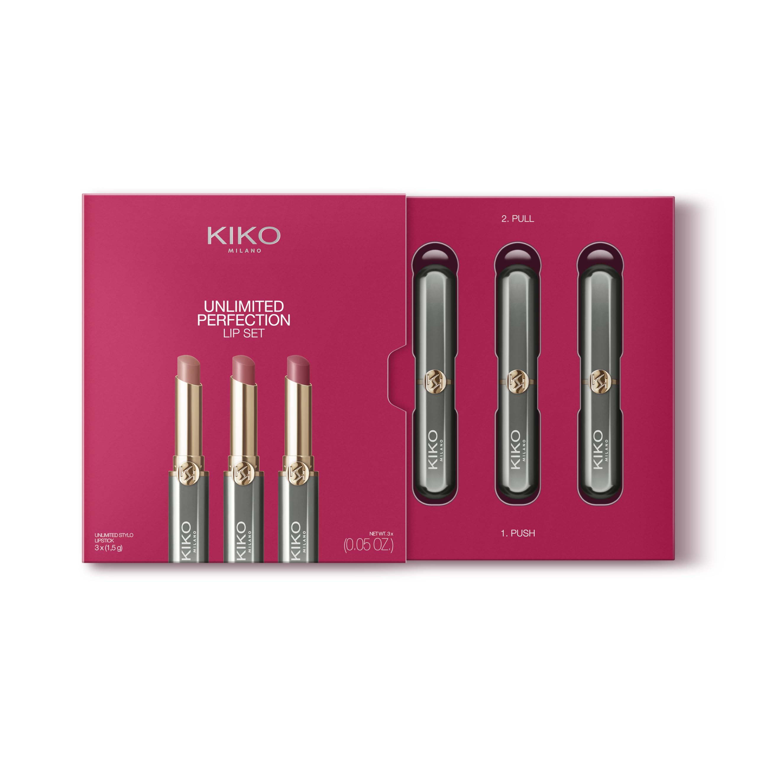 kiko-milano-unlimited-perfection-lip-set-01-kit-3-rossetti-cremosi-no-transfer-l image 4