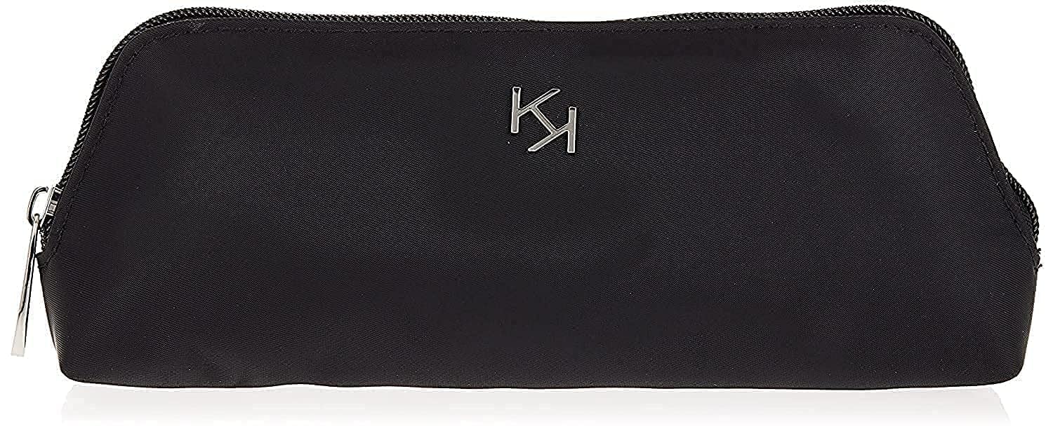 kiko-milano-beauty-case-big-pochette-porta-cosmetici-grande-in-nylon-nero-con-ch image 7