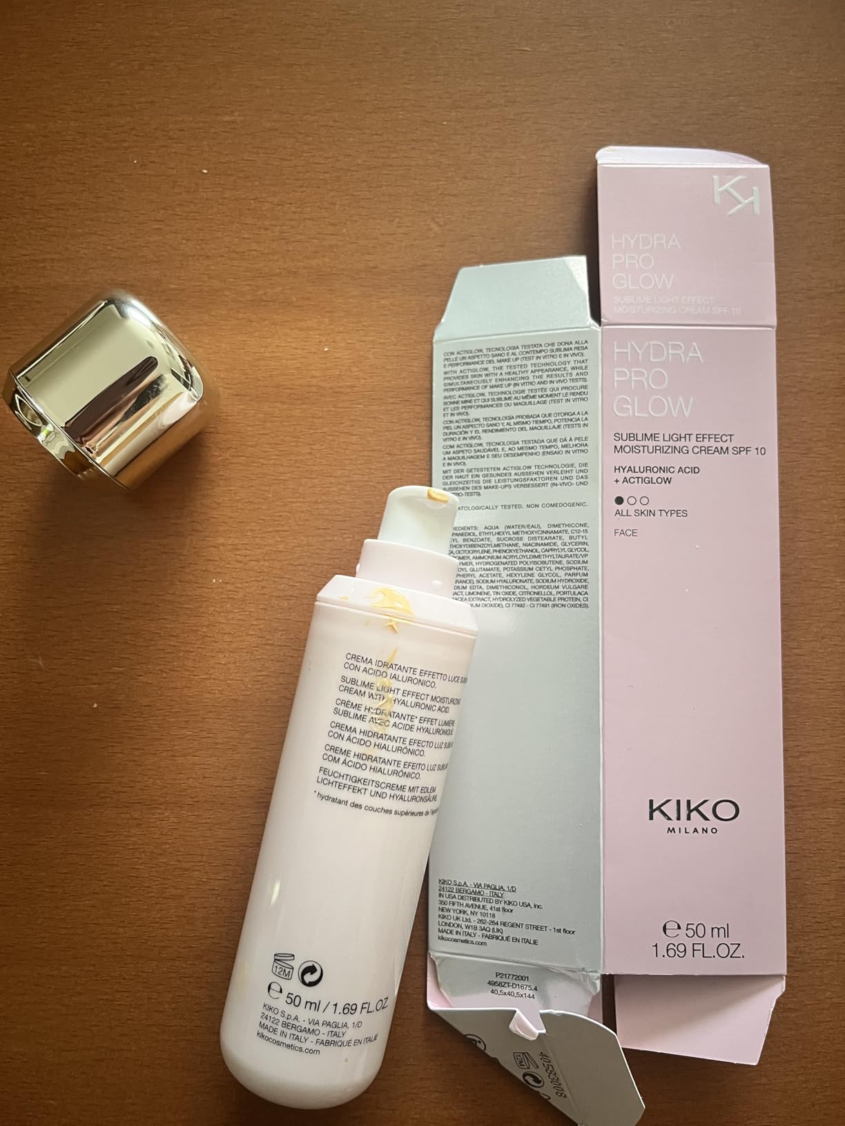 Ottima base per il trucco
