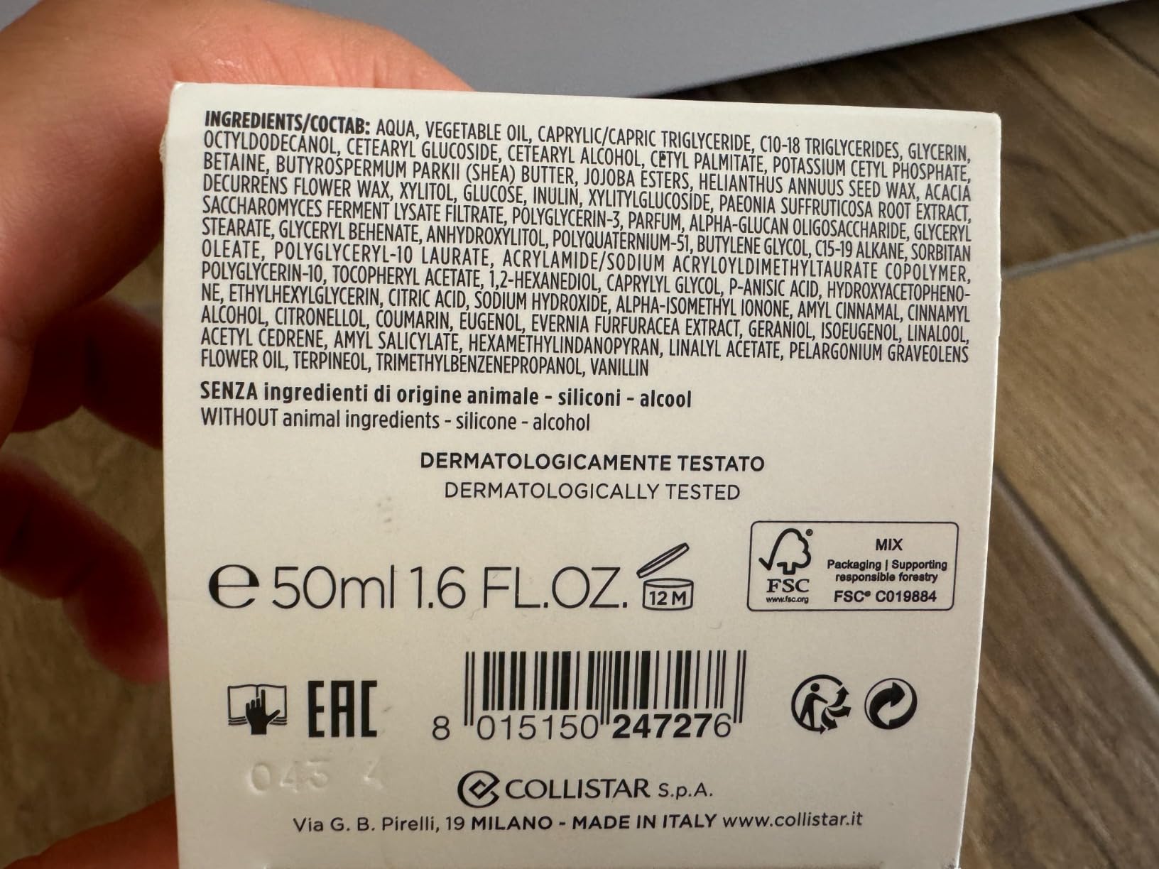 Una crema che ha superato le mie aspettative