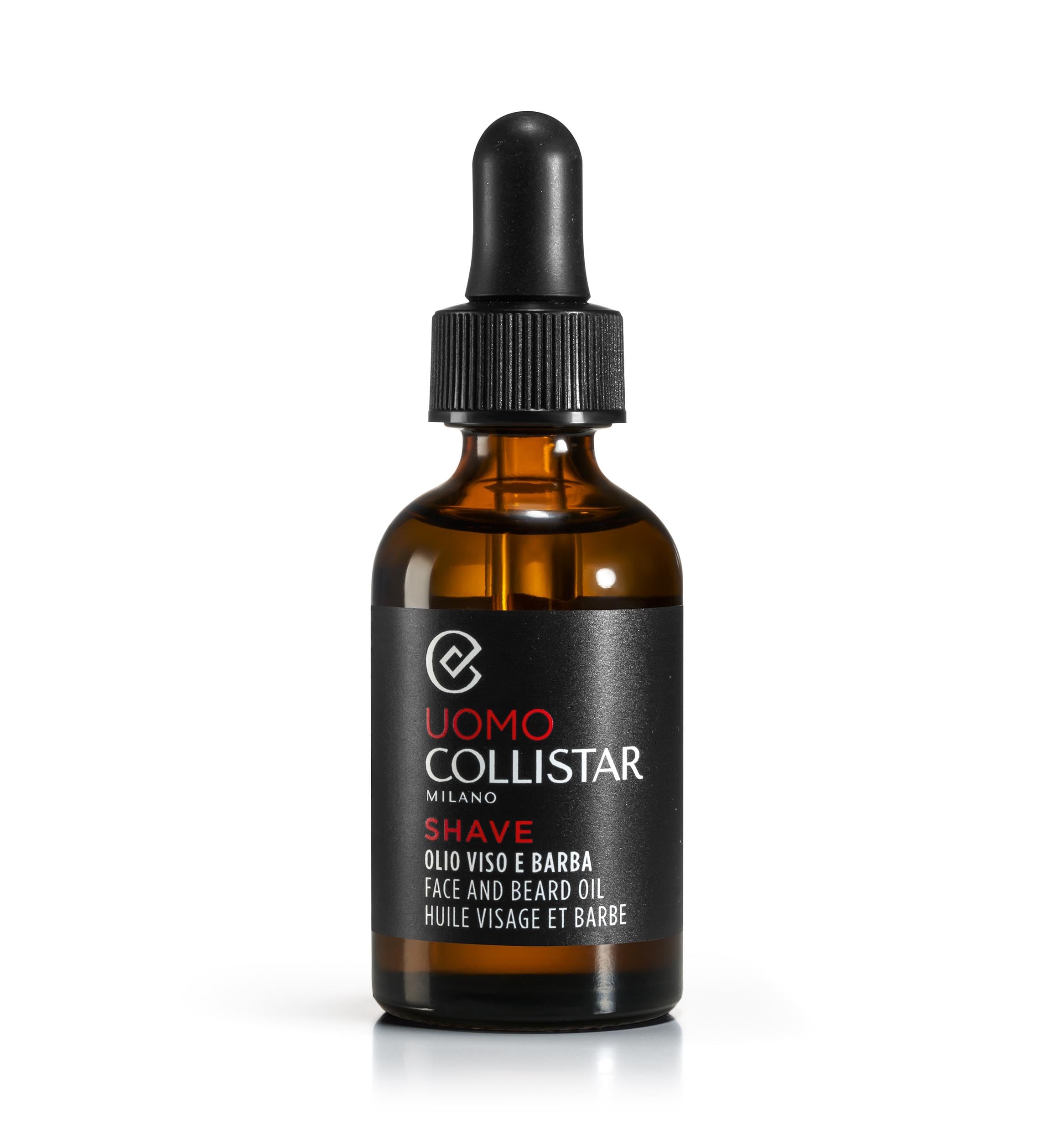 collistar-uomo-olio-viso-e-barba-30ml-trattamento-3-in-1-pre-e-post-rasatura image 1