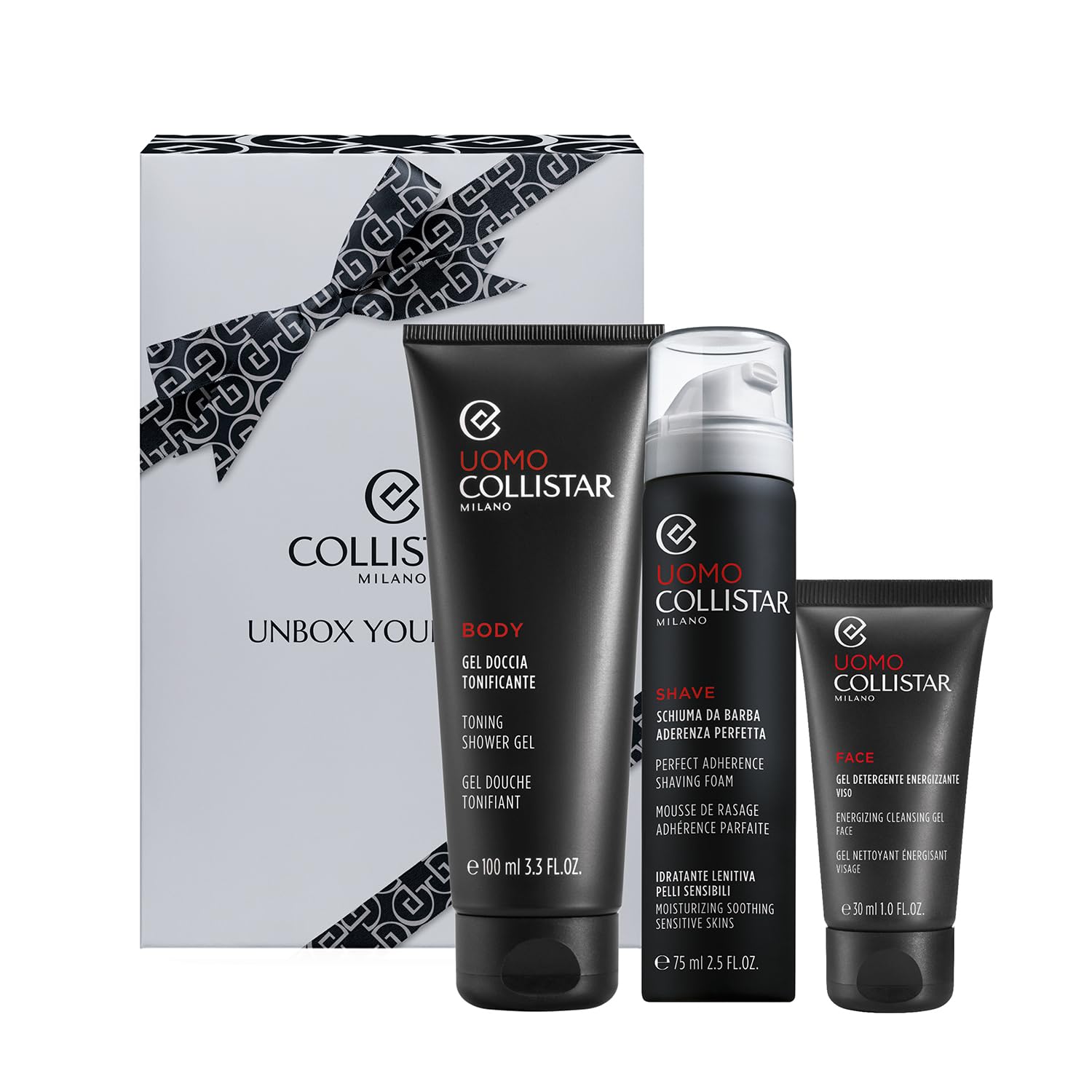collistar-cofanetto-uomo-rasatura-detersione-schiuma-da-barba-aderenza-perfetta- image 1