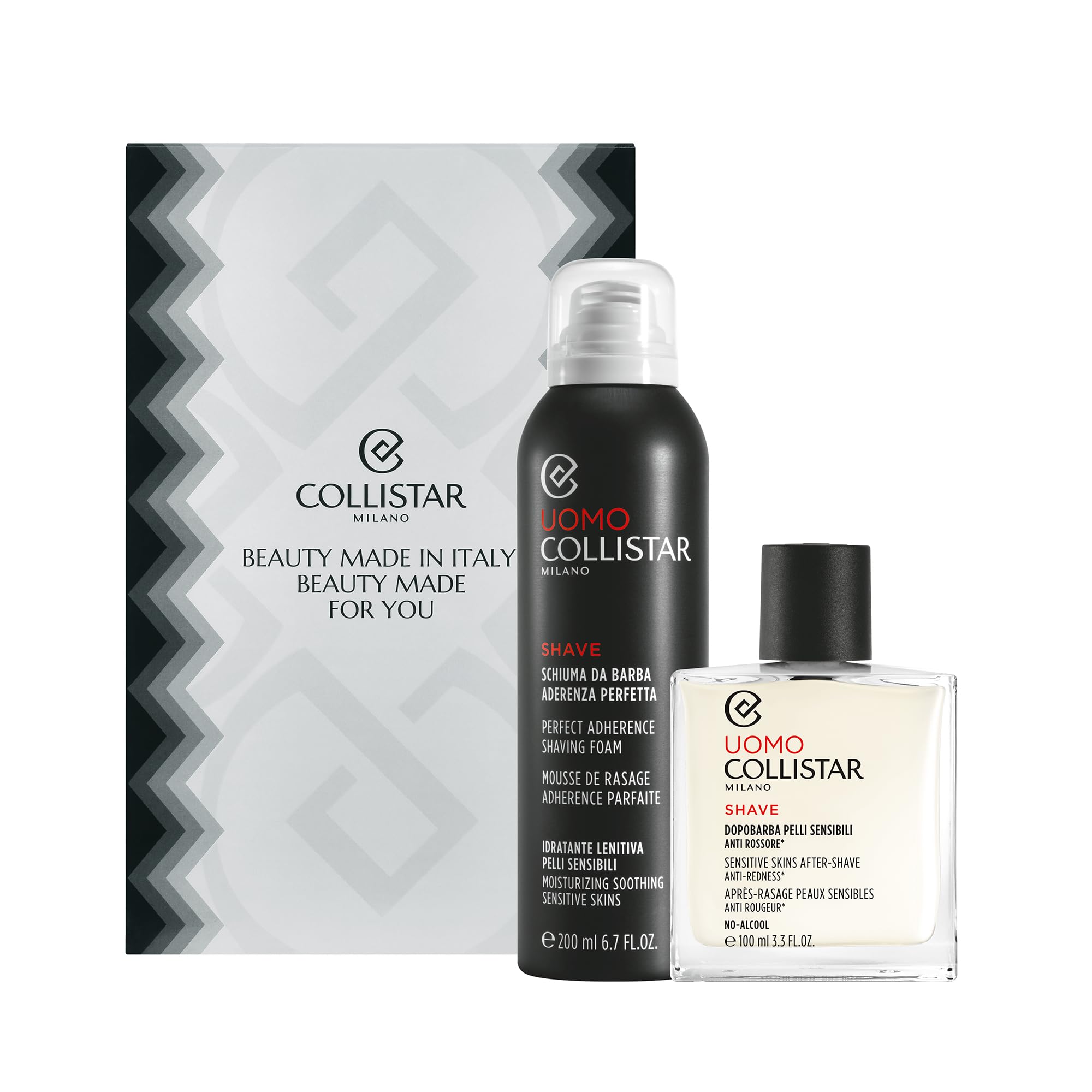 collistar-cofanetto-regalo-uomo-schiuma-da-barba-aderenza-perfetta-200-ml-dopoba image 1