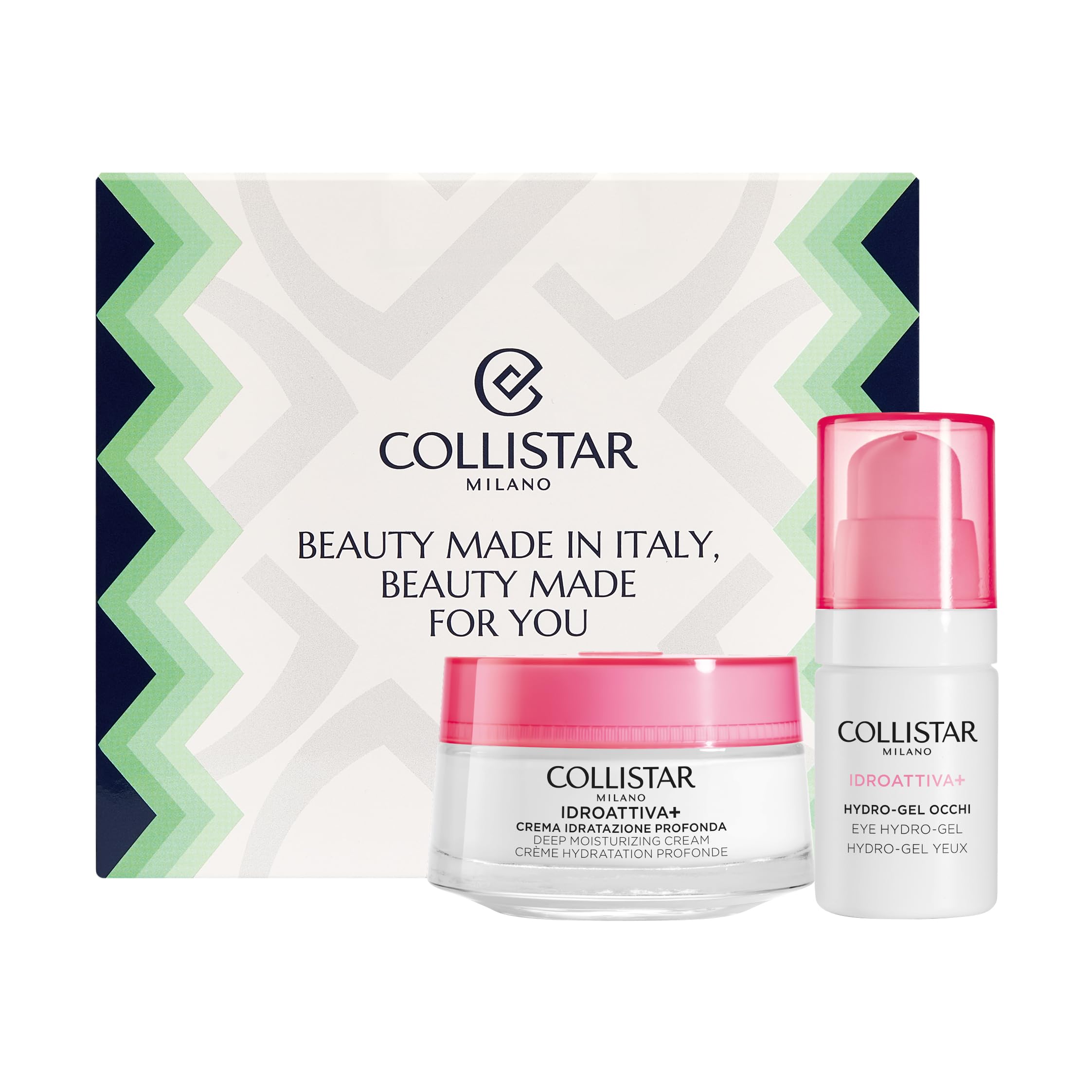 collistar-cofanetto-idroattiva-viso-crema-idratazione-profonda-50-ml-hydro-gel-c image 1