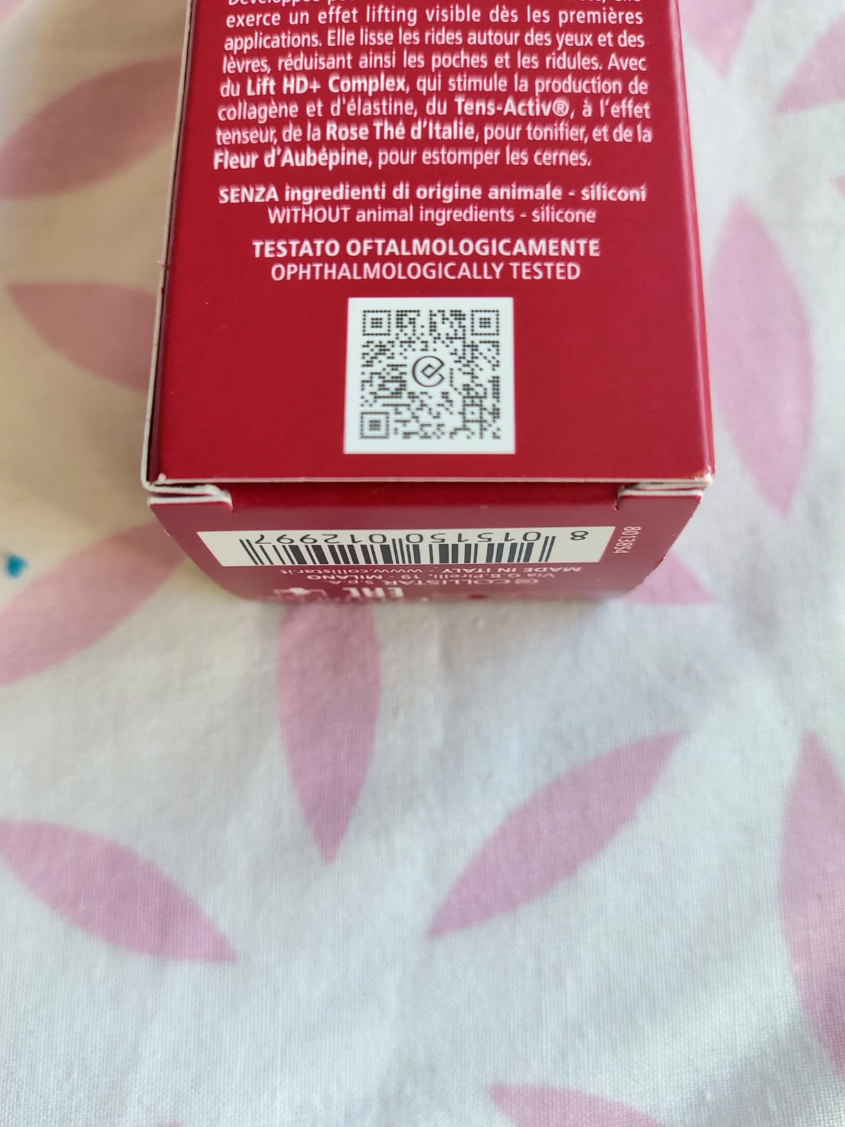 Effetto tensore subito