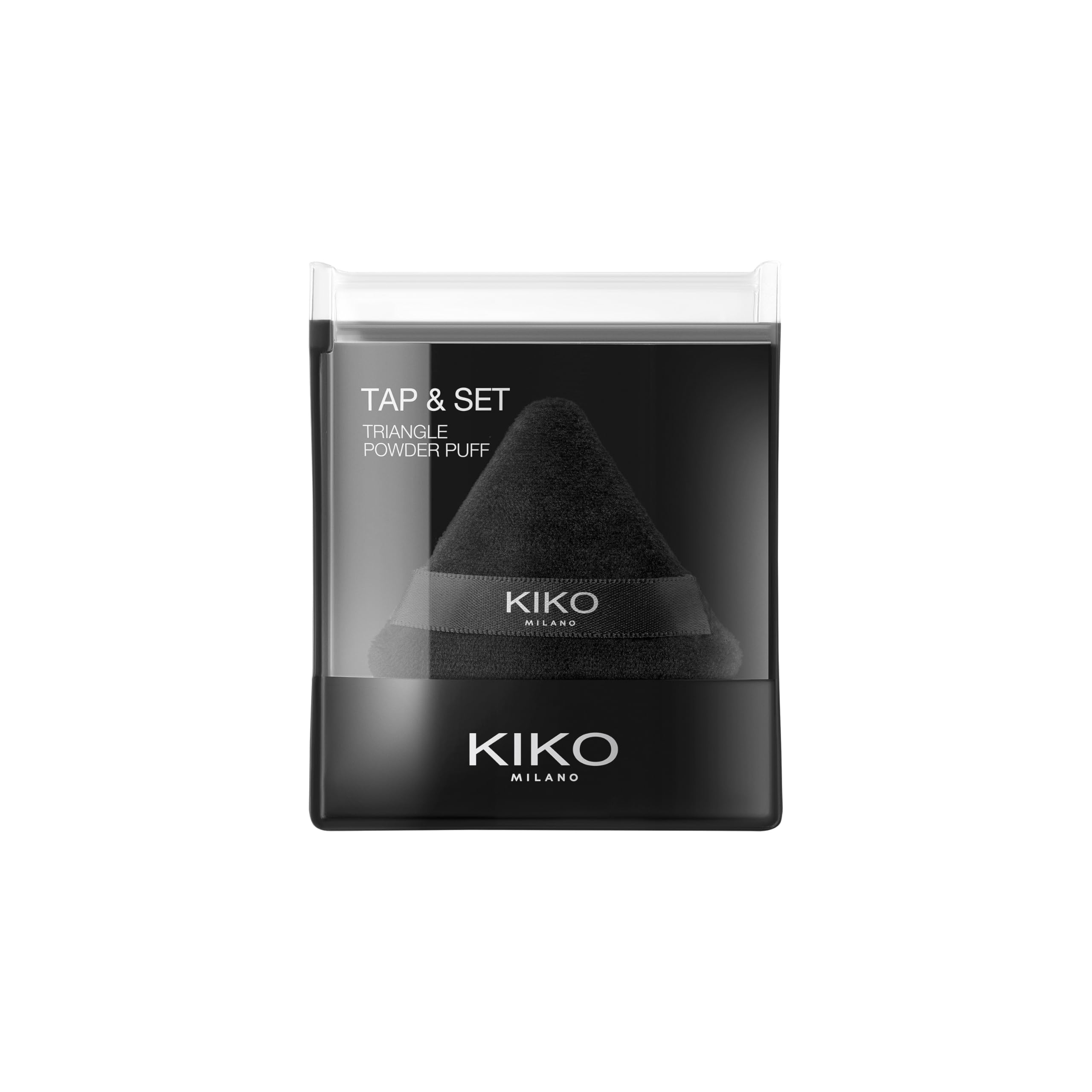 kiko-milano-tap-set-triangle-powder-puff-piumino-triangolare-per-applicare-e-fis image 2
