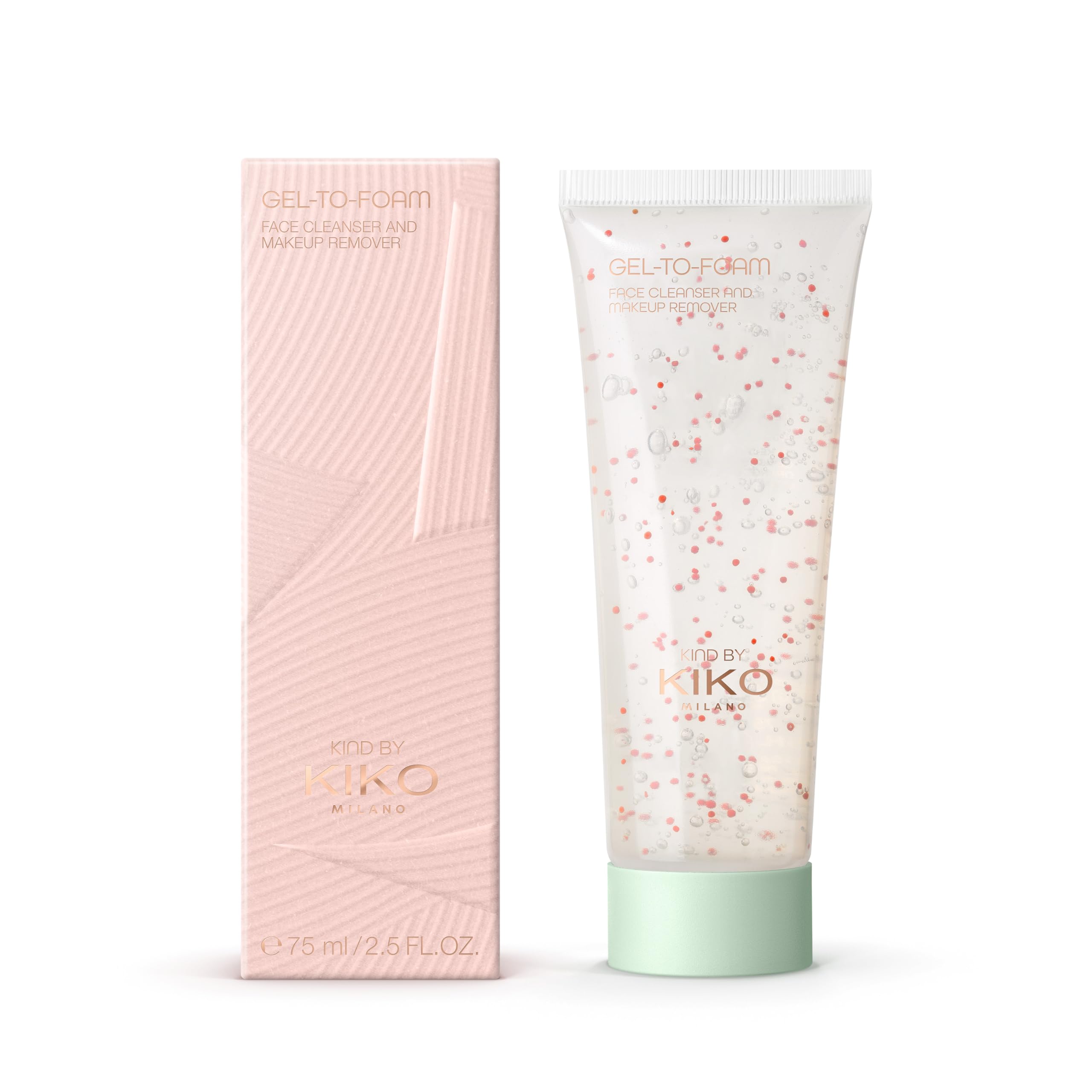 kiko-milano-kind-by-kiko-gel-to-foam-face-cleanser-and-makeup-remover-detergente image 4
