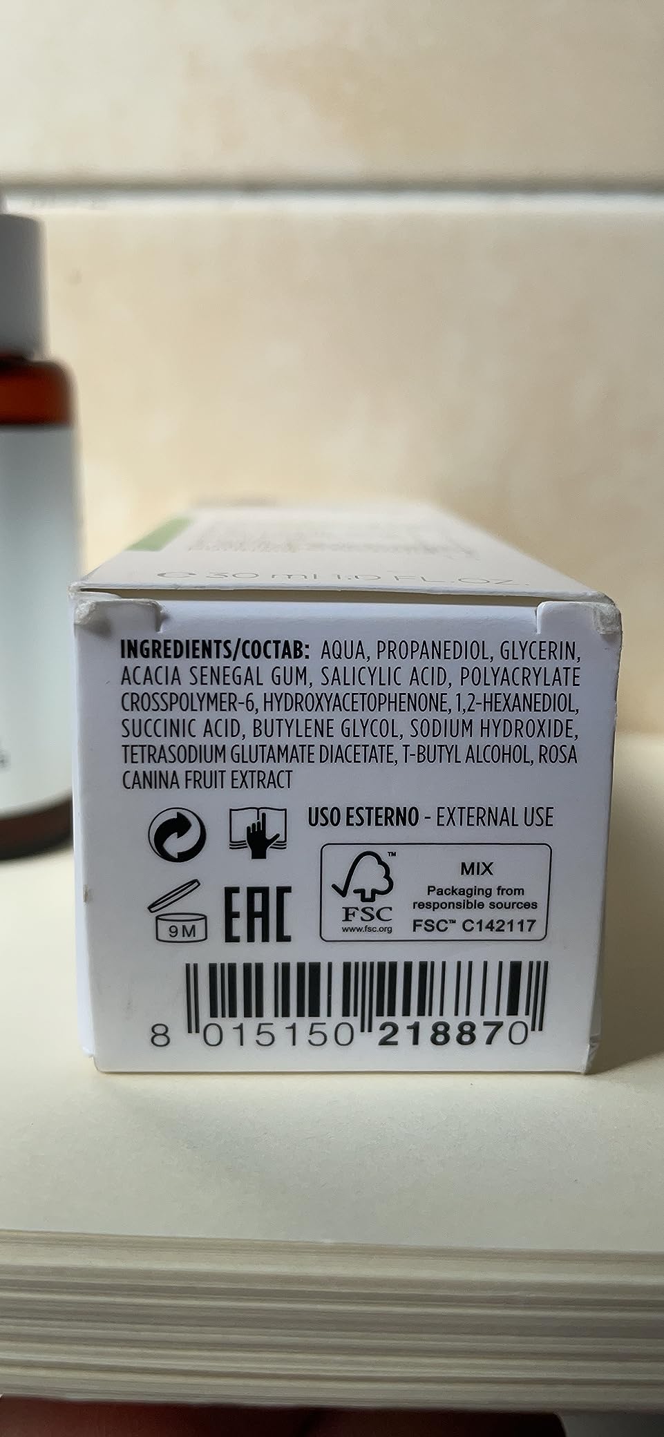 Pelle purificata in due settimane