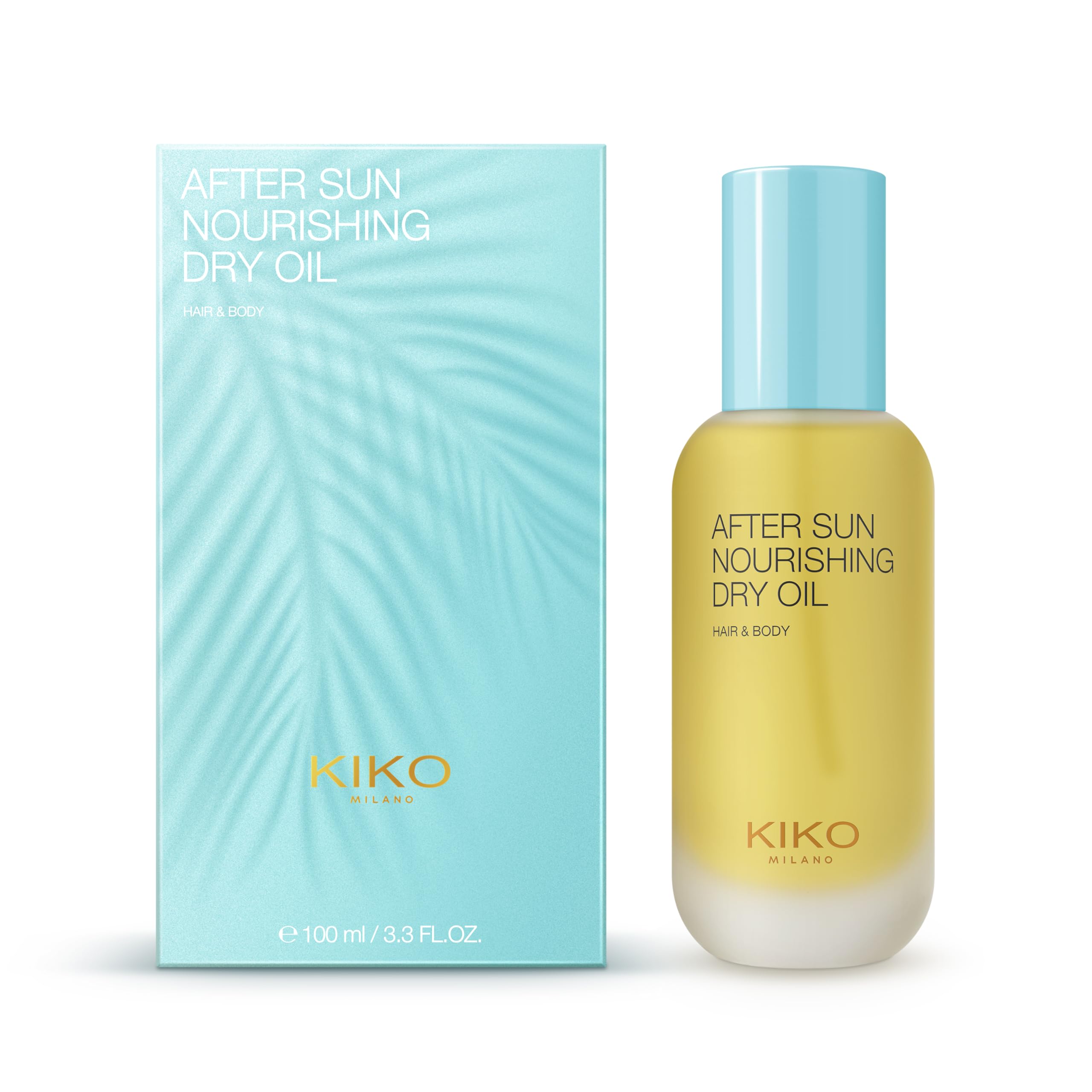 kiko-milano-after-sun-nourishing-dry-oil-olio-secco-corpo-e-capelli-idratante-e- image 4