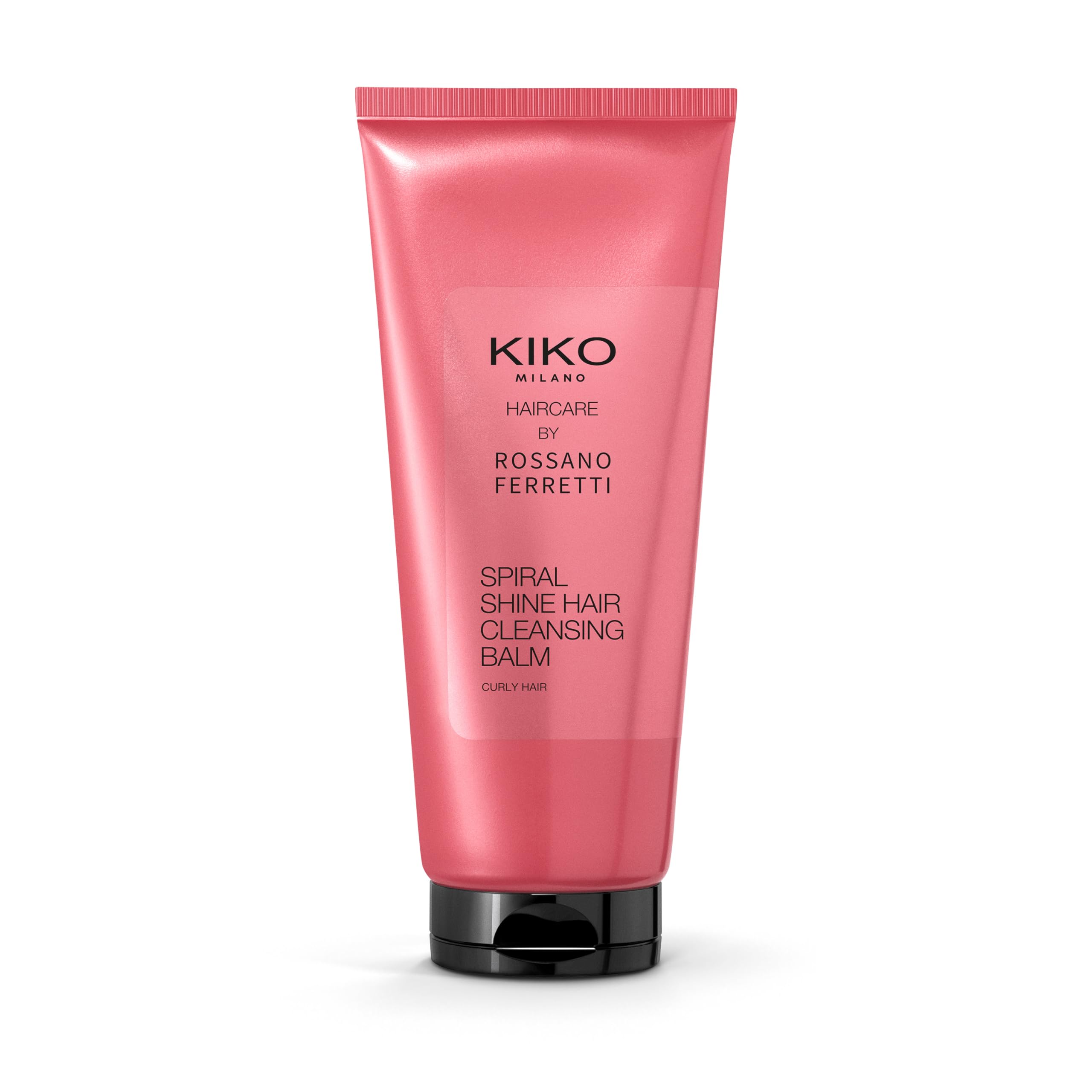 kiko-milano-spiral-shine-hair-cleansing-balm-rossano-ferretti-balsamo-detergente image 3