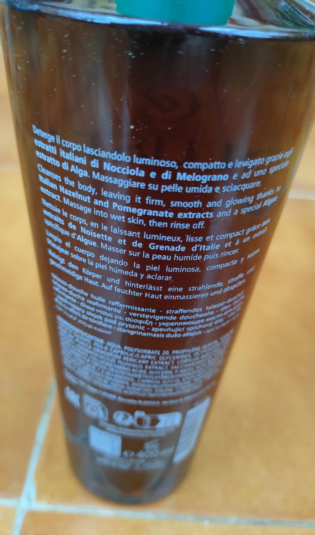 Una doccia spa ogni giorno