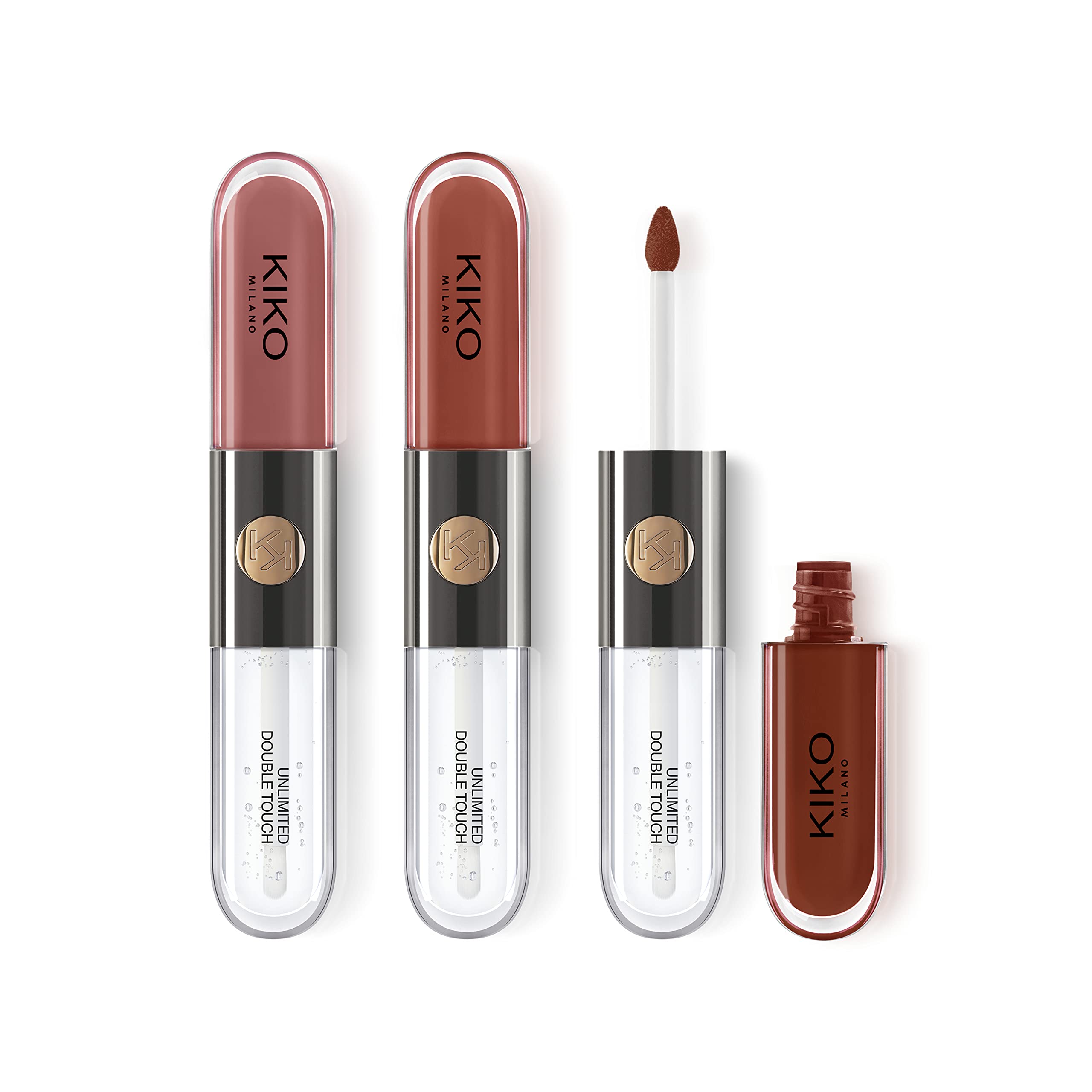 kiko-milano-unlimited-double-touch-lipstick-kit-kit-labbra-con-3-rossetti-liquid image 1