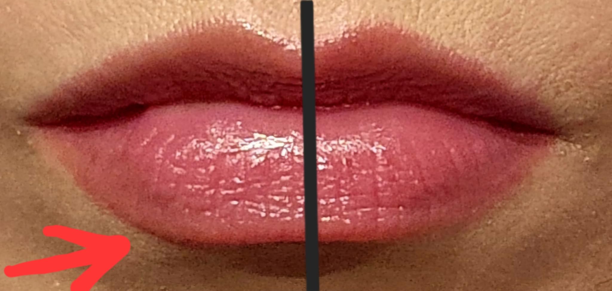 Il rossetto dura davvero tutto il giorno