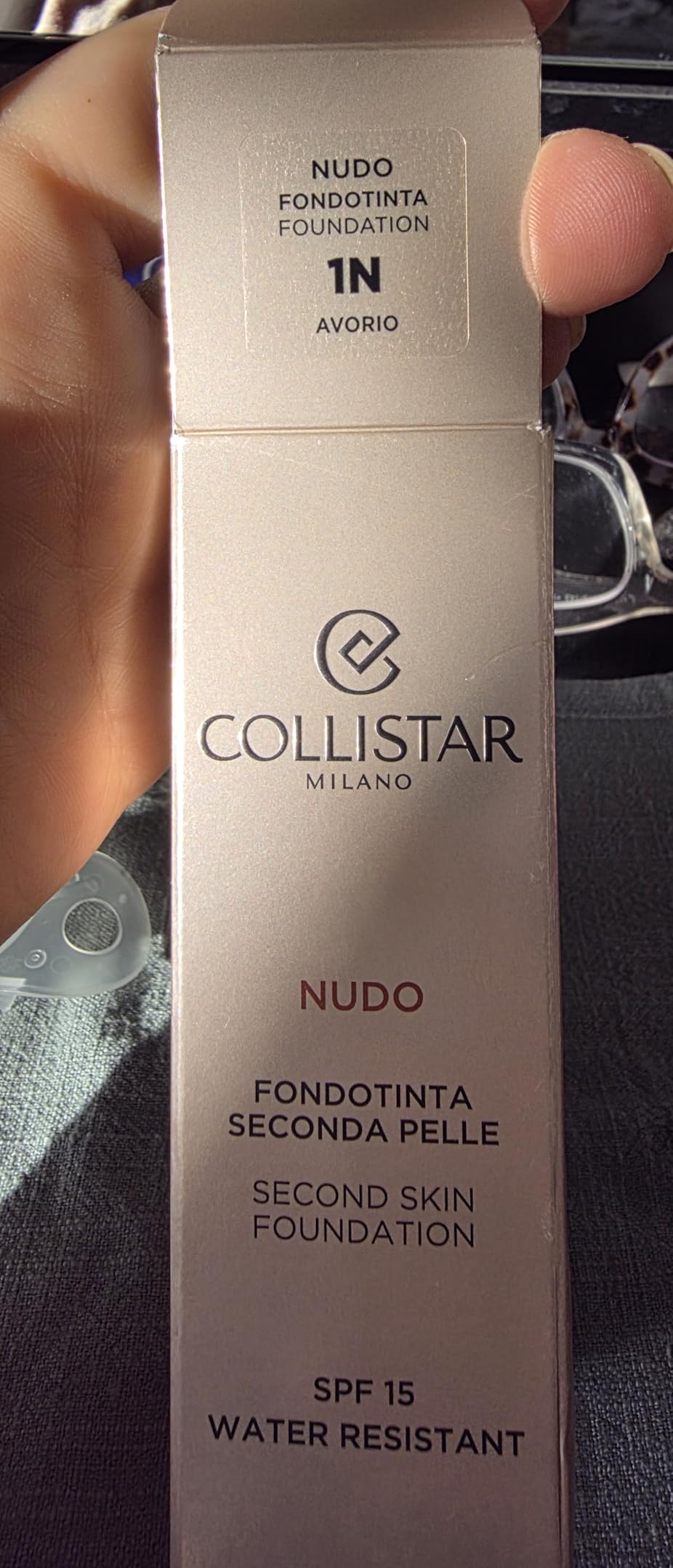 Colore ossidato