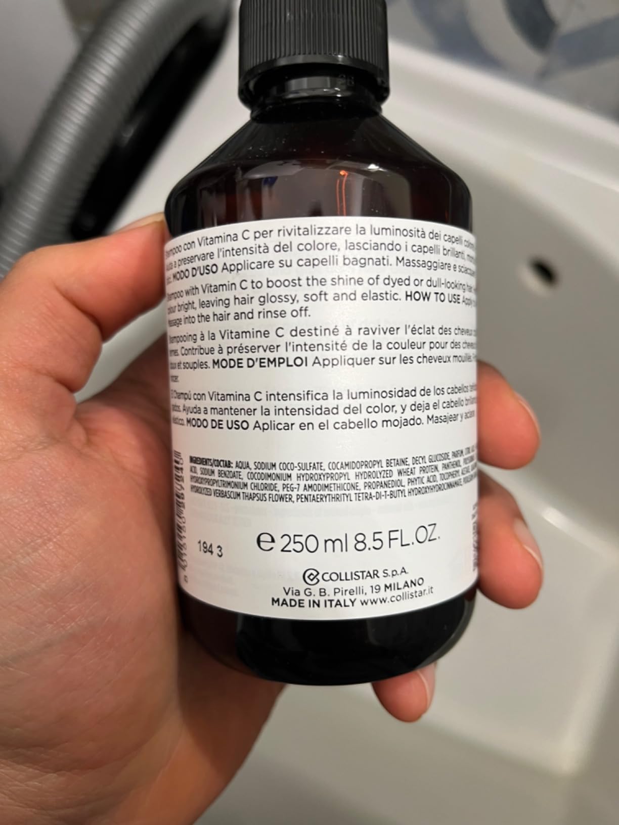 Buon shampoo, forse un po' caro