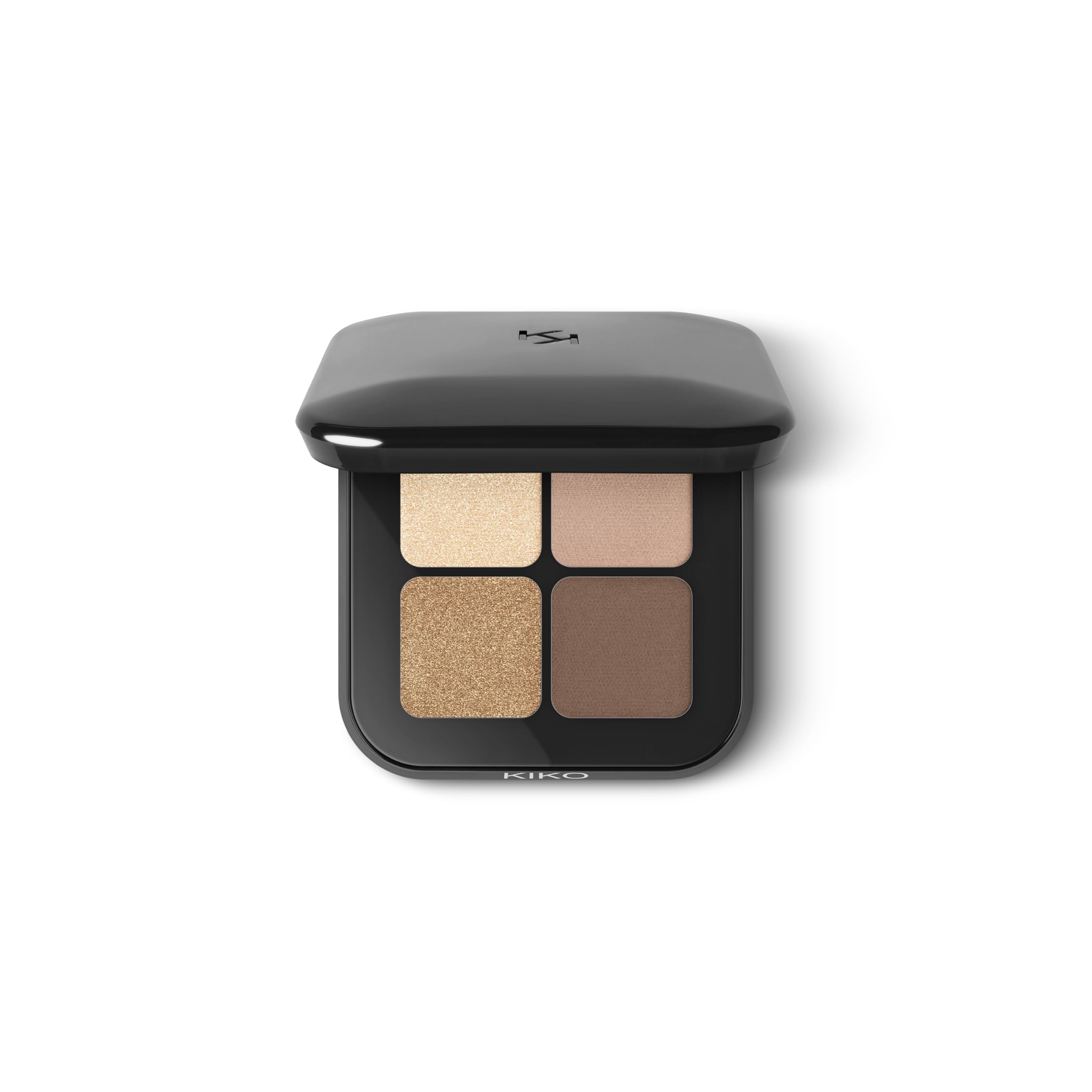 kiko-milano-bright-quartet-eyeshadow-palette-01-palette-con-4-ombretti-cotti-uso image 3
