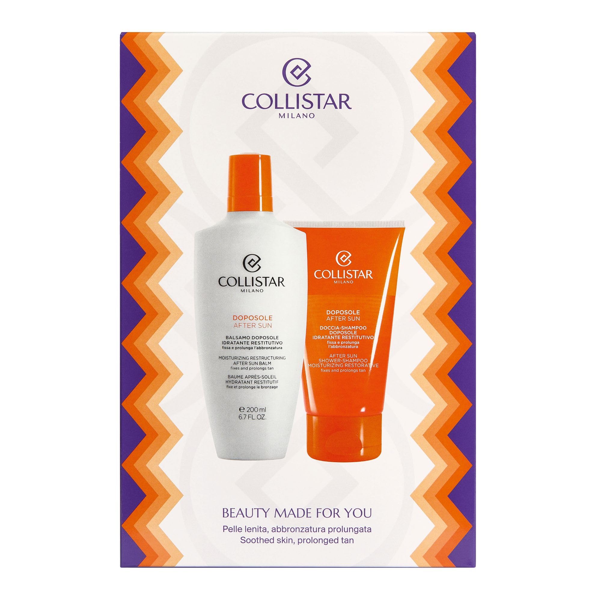 collistar-cofanetto-regalo-doposole-balsamo-idratante-restitutivo-200-ml-doccia- image 3