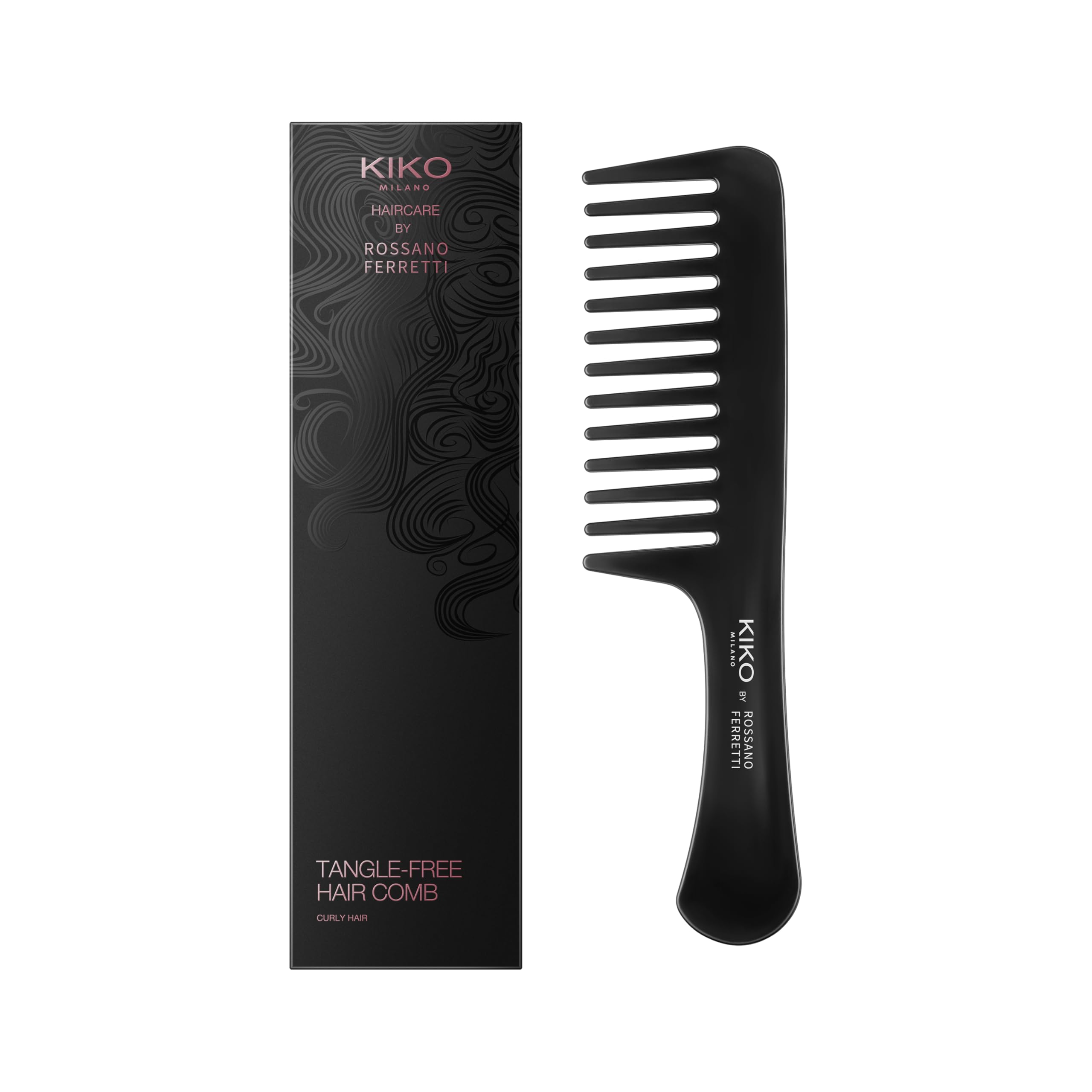 kiko-milano-tangle-free-hair-comb-pettine-a-denti-larghi-districante-per-capelli image 2