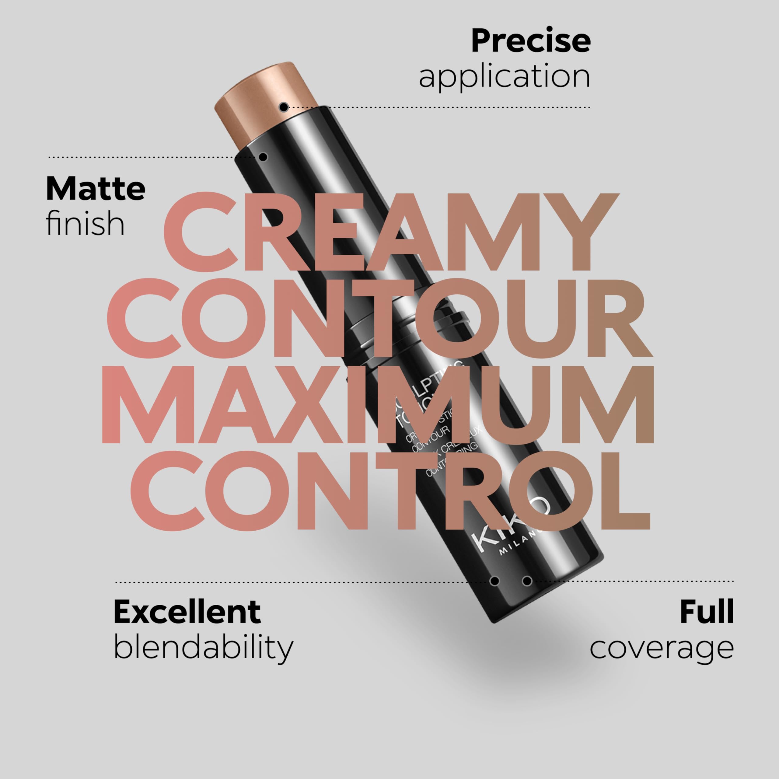 kiko-milano-sculpting-touch-creamy-stick-contour-201-stick-contorno-viso-in-crem image 5