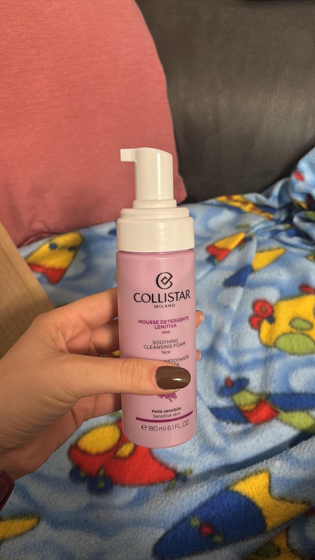 Buona mousse detergente