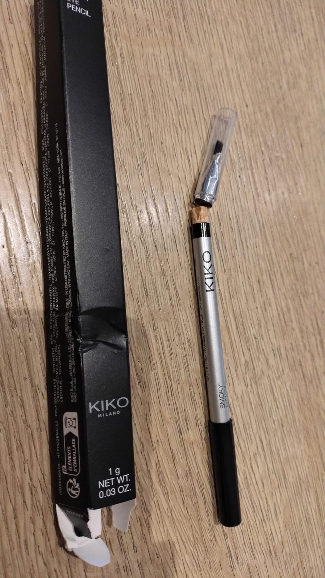 Smoky eye in 2 minuti