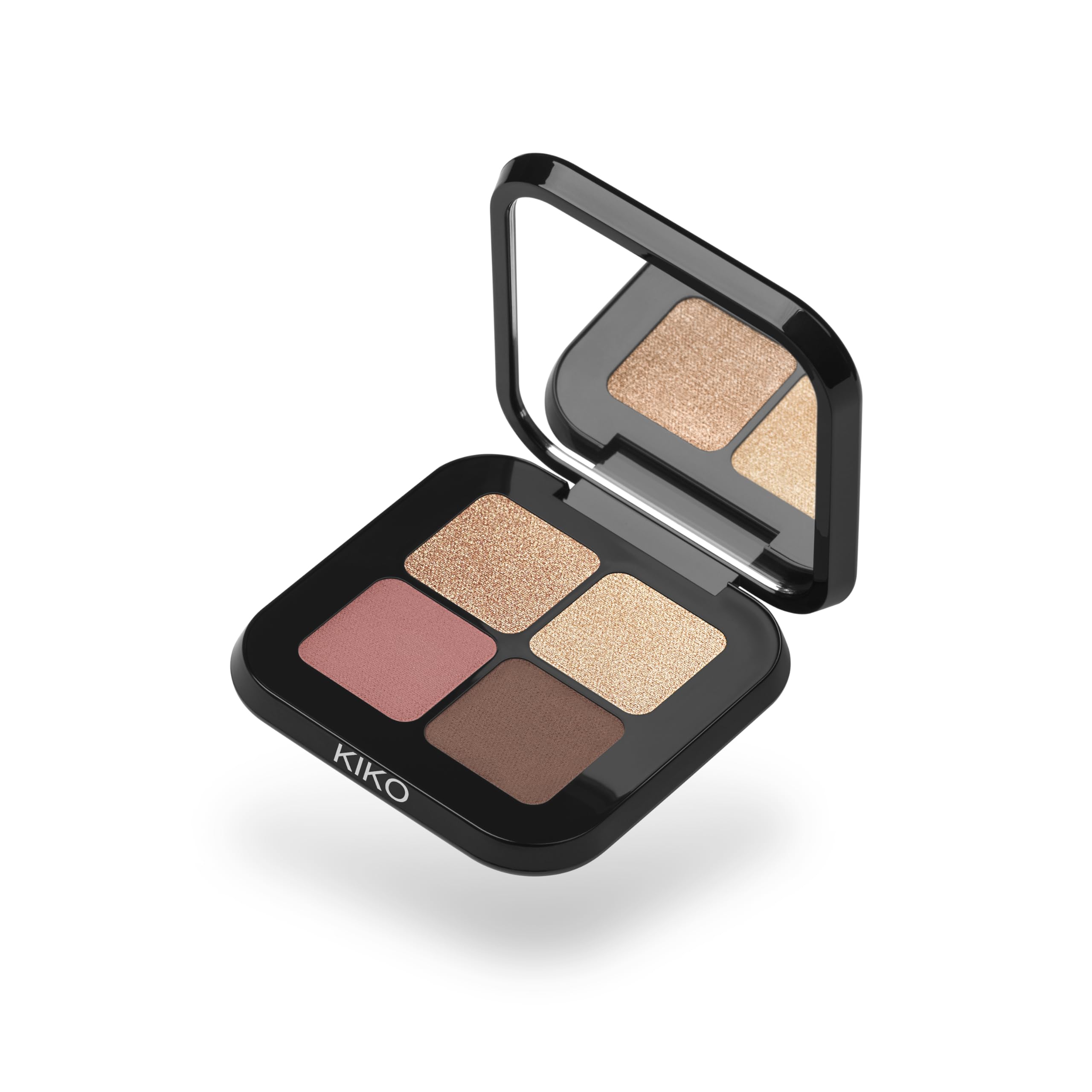 kiko-milano-bright-quartet-eyeshadow-palette-01-palette-con-4-ombretti-cotti-uso image 6