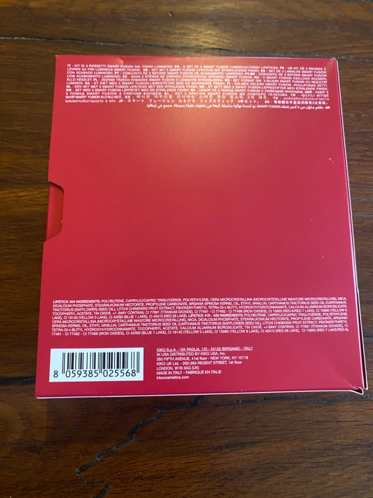 Set valido, consegna rapida
